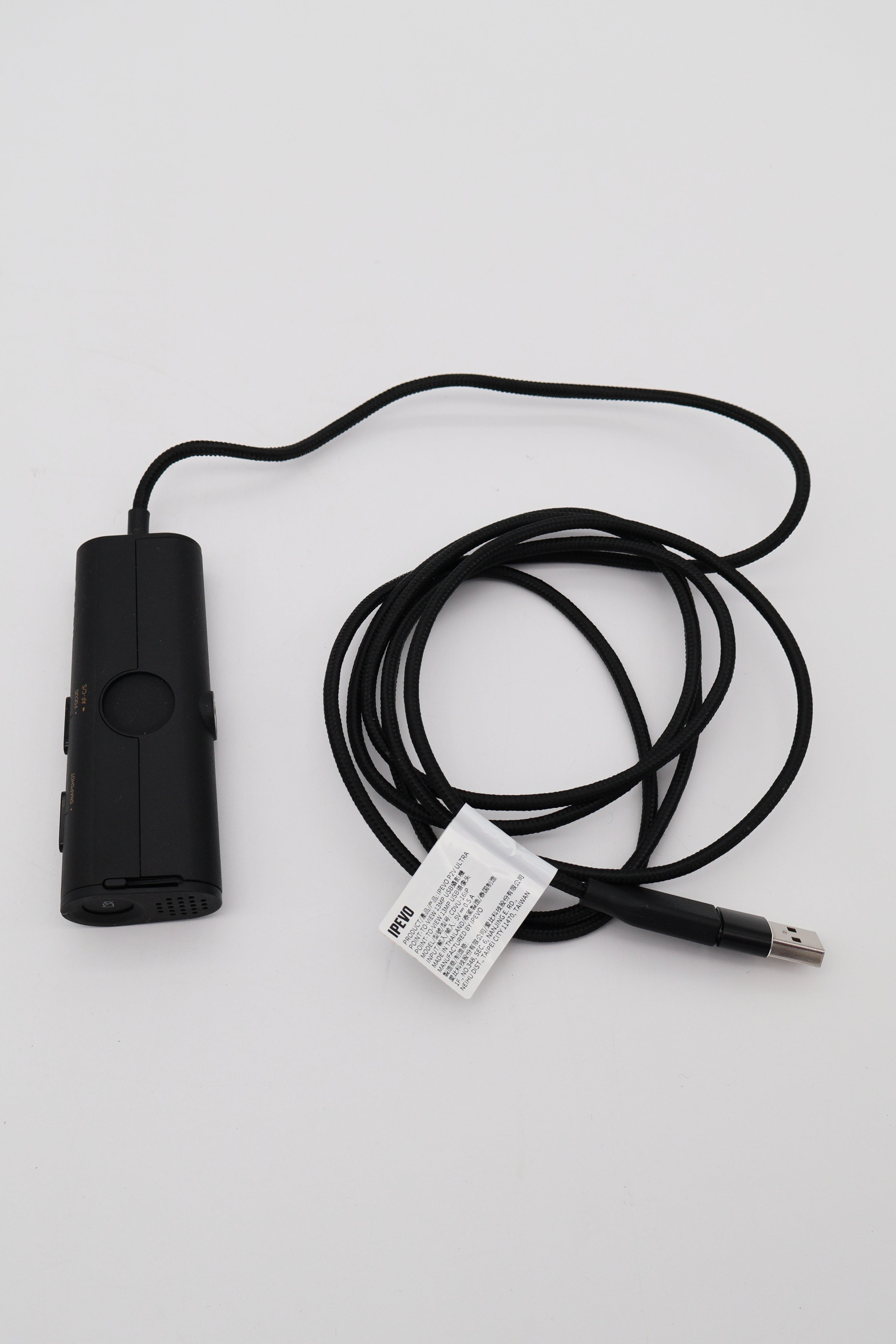 IPEVO P2V ULTRA Object Camera with 1cm Super Macro Focus (Open Box)