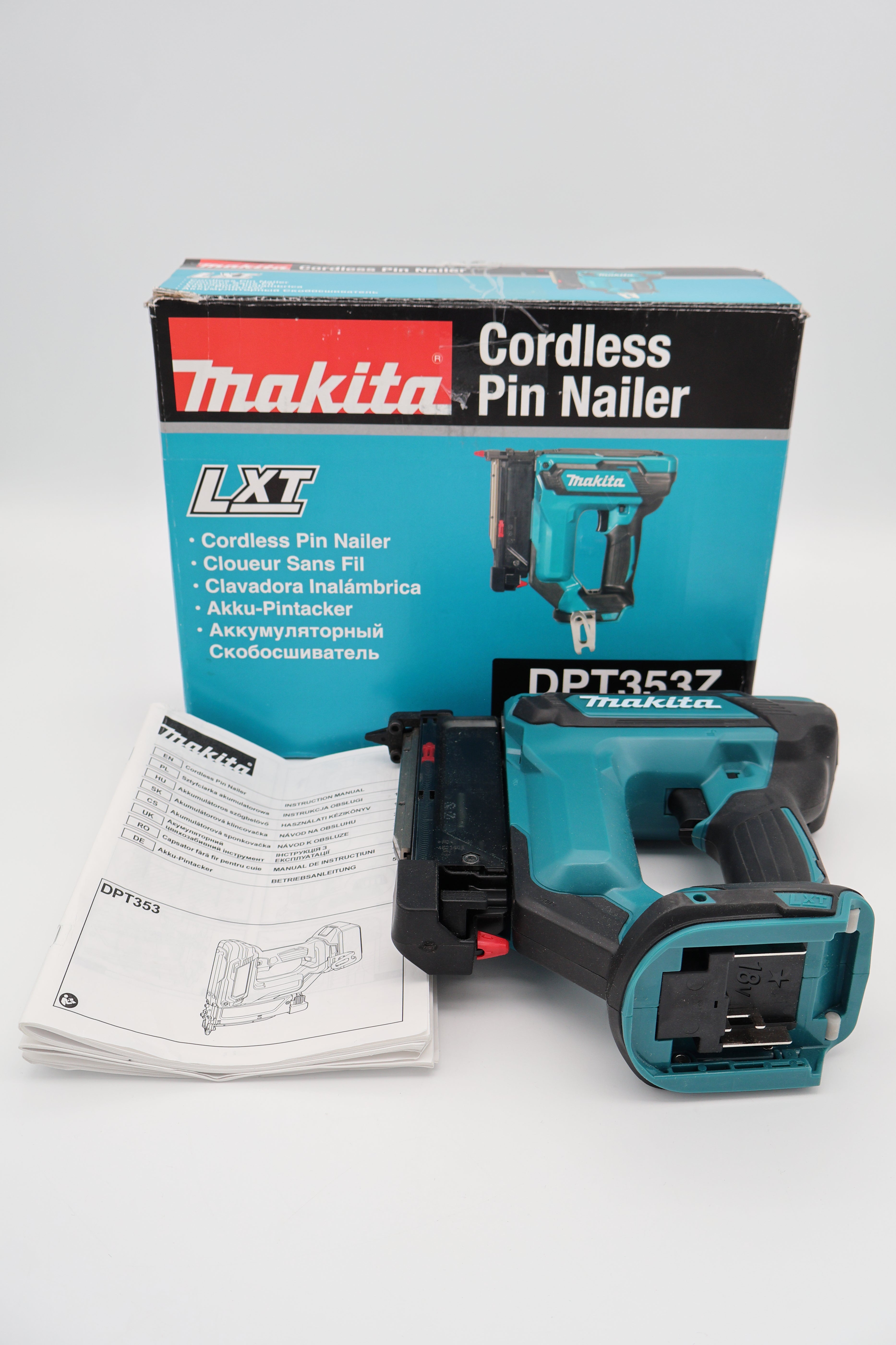 Makita DPT353Z Cordless Pin Nailer (Cert Refurb)