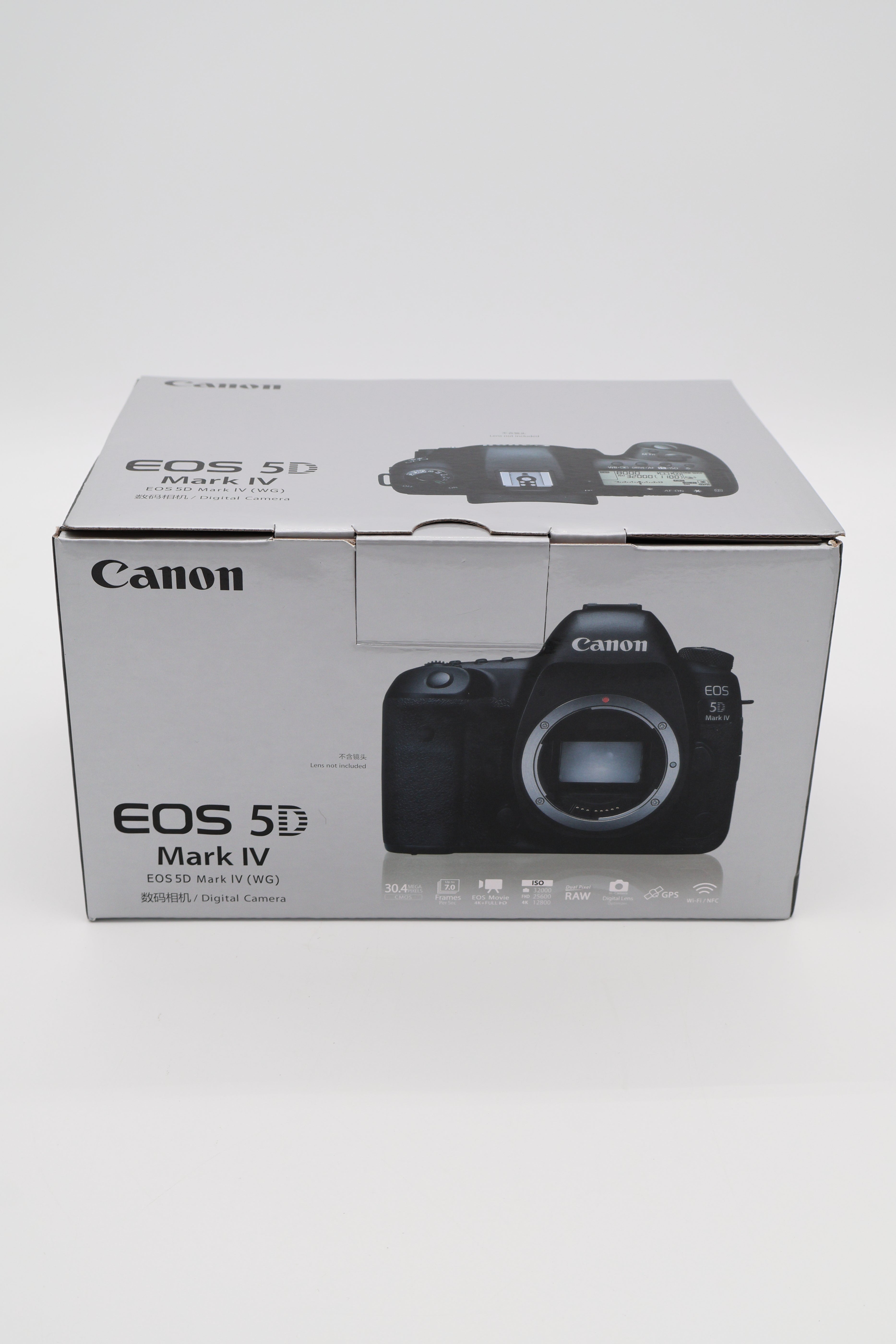 Canon EOS 5D Mark IV Body (Open Box)