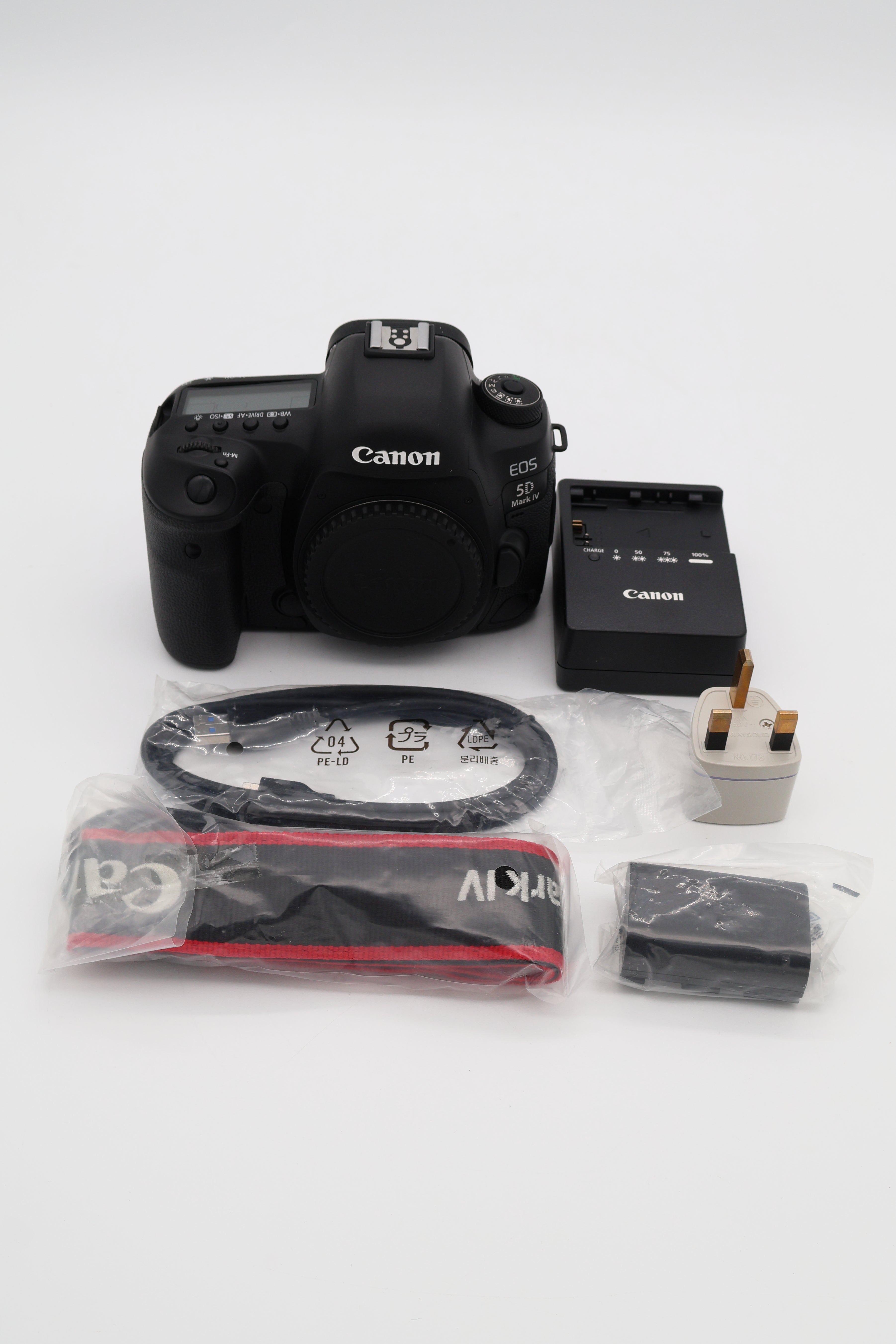 Canon EOS 5D Mark IV Body (Open Box)