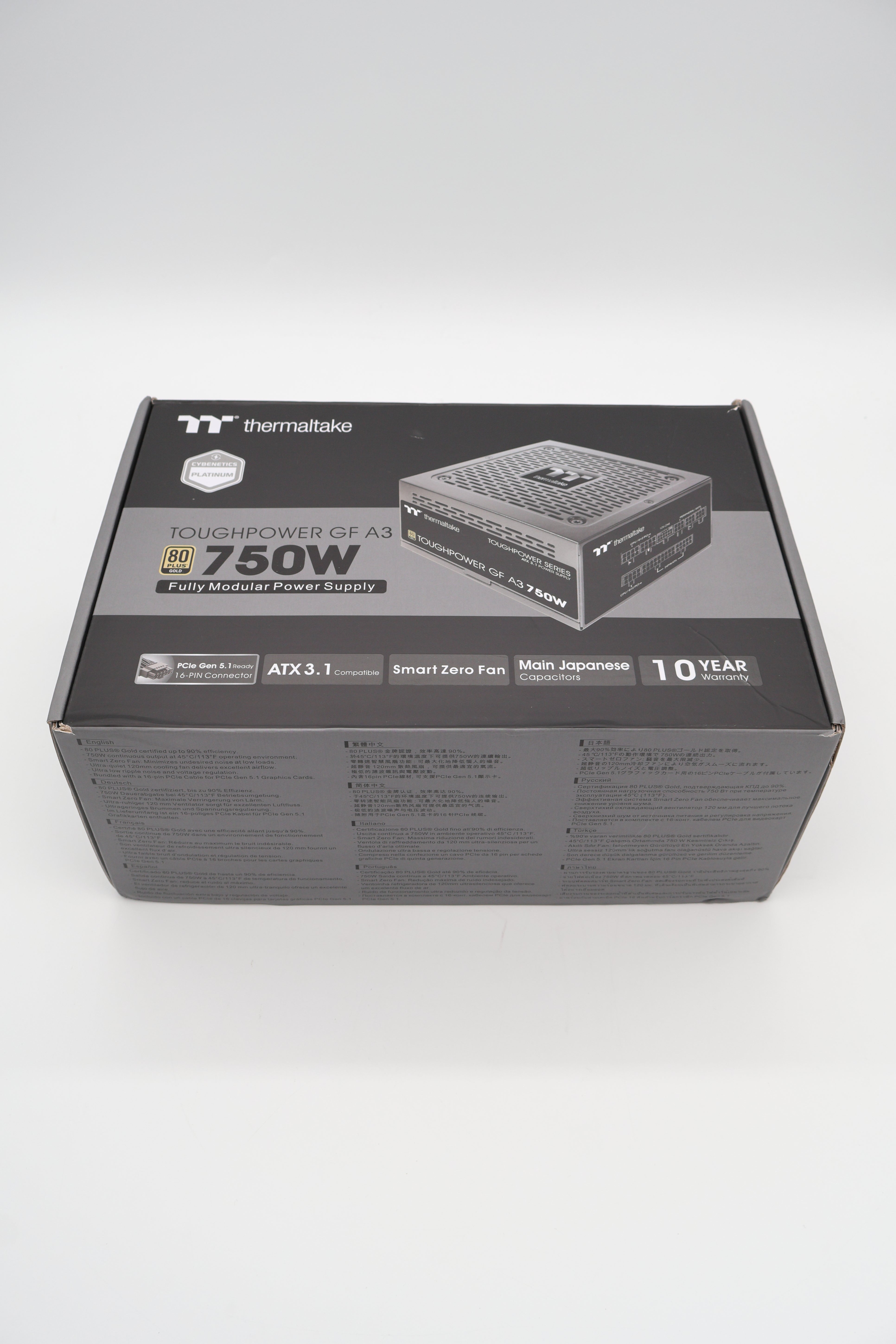 Thermaltake Toughpower GF A3 750W 80+ Gold for Gen 5 Power Supply (Open Box)