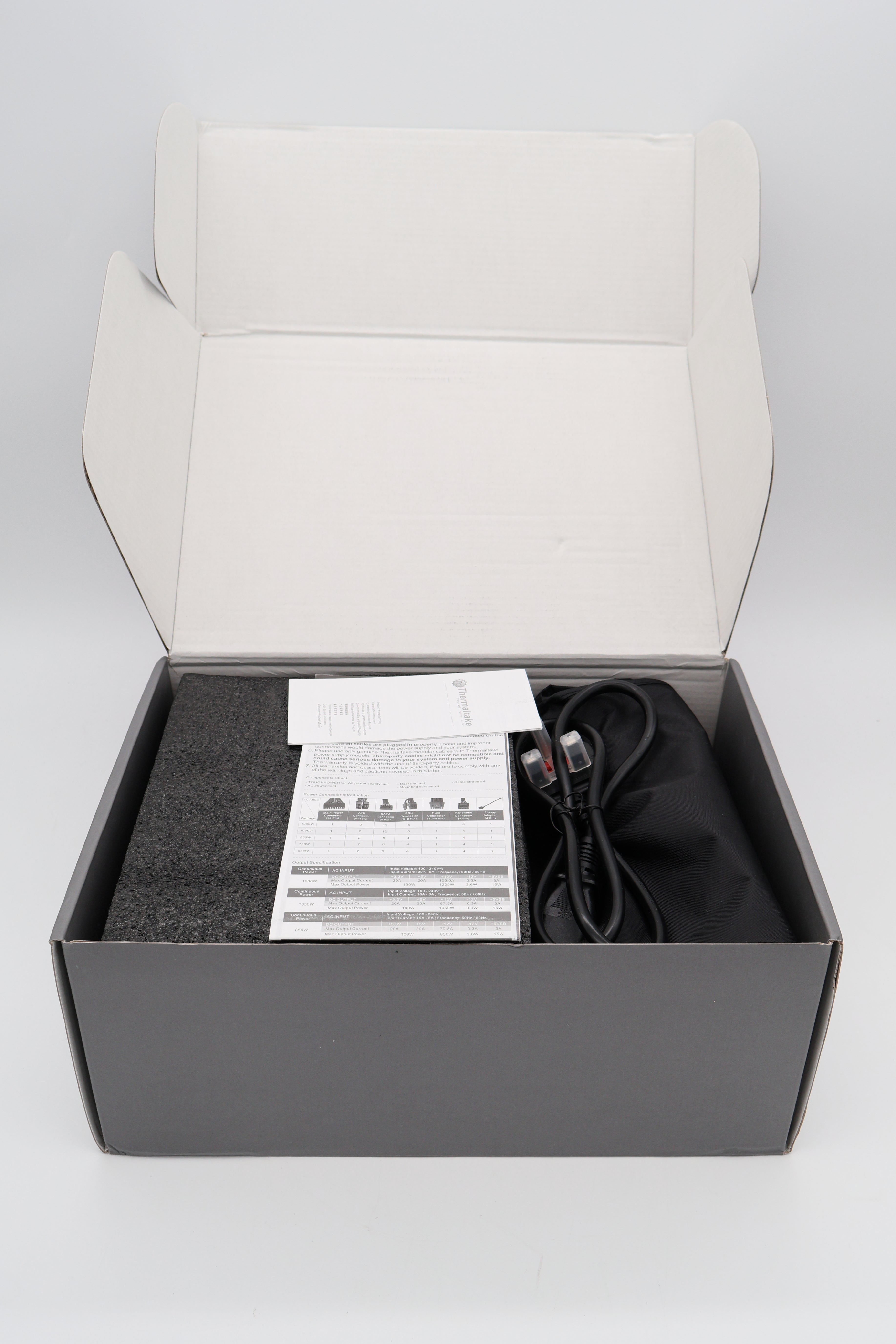 Thermaltake Toughpower GF A3 750W 80+ Gold for Gen 5 Power Supply (Open Box)