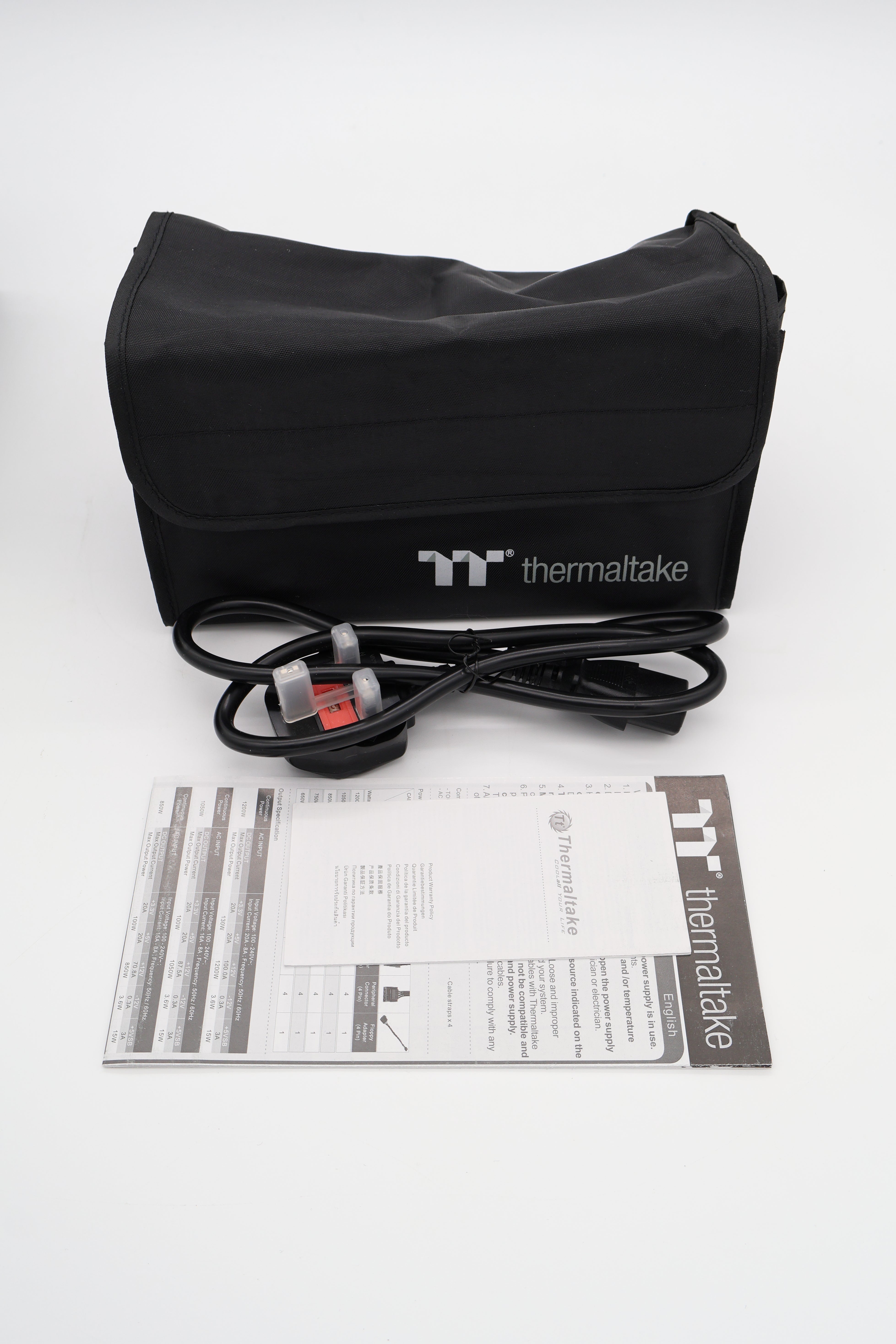 Thermaltake Toughpower GF A3 750W 80+ Gold for Gen 5 Power Supply (Open Box)