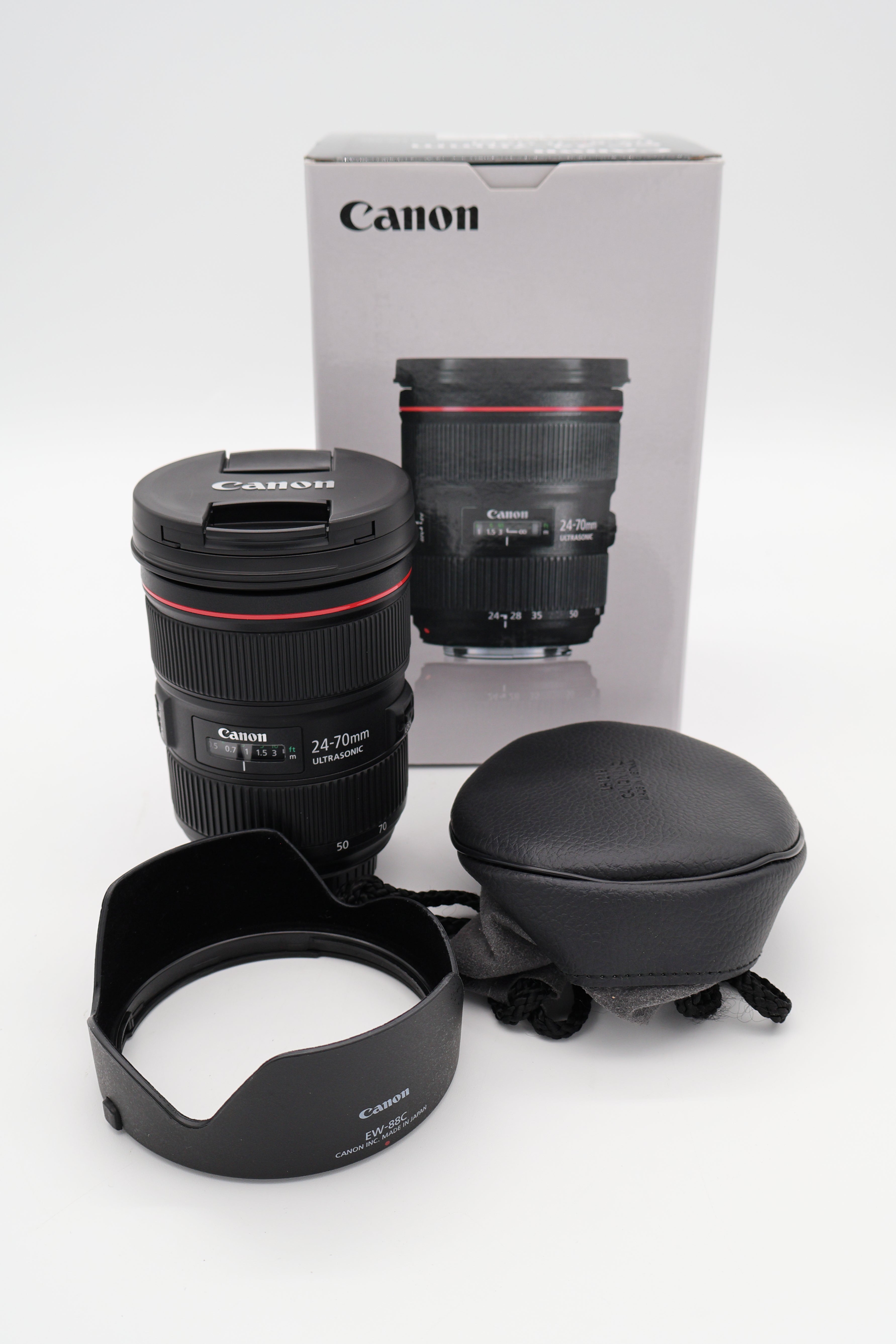Canon EF 24-70mm f2.8L II USM (Cert Refurb)