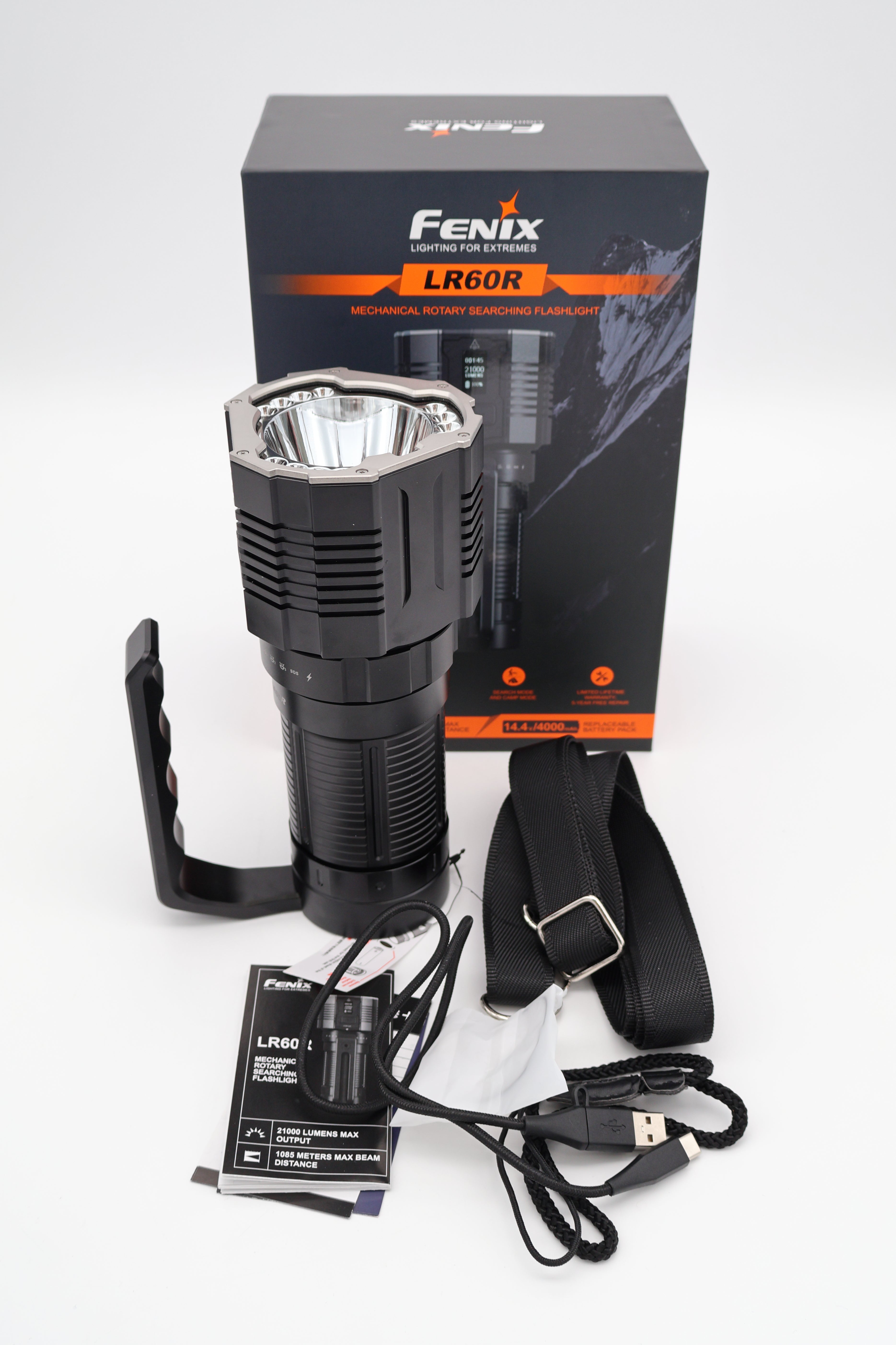 Fenix LR60R 21000 Lumens Searchlight (Open Box)
