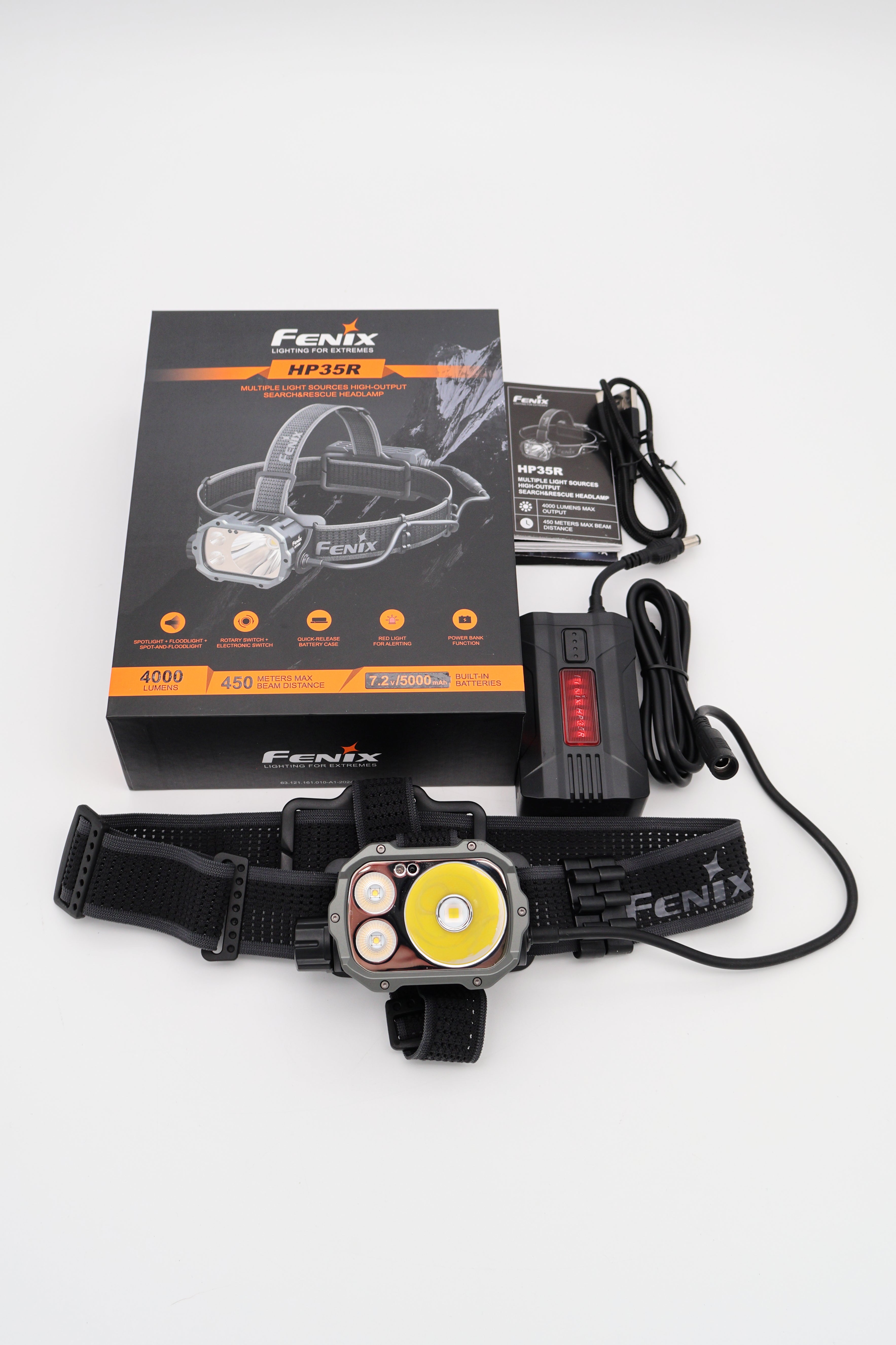 Fenix HP35R Headlamp (Open Box)