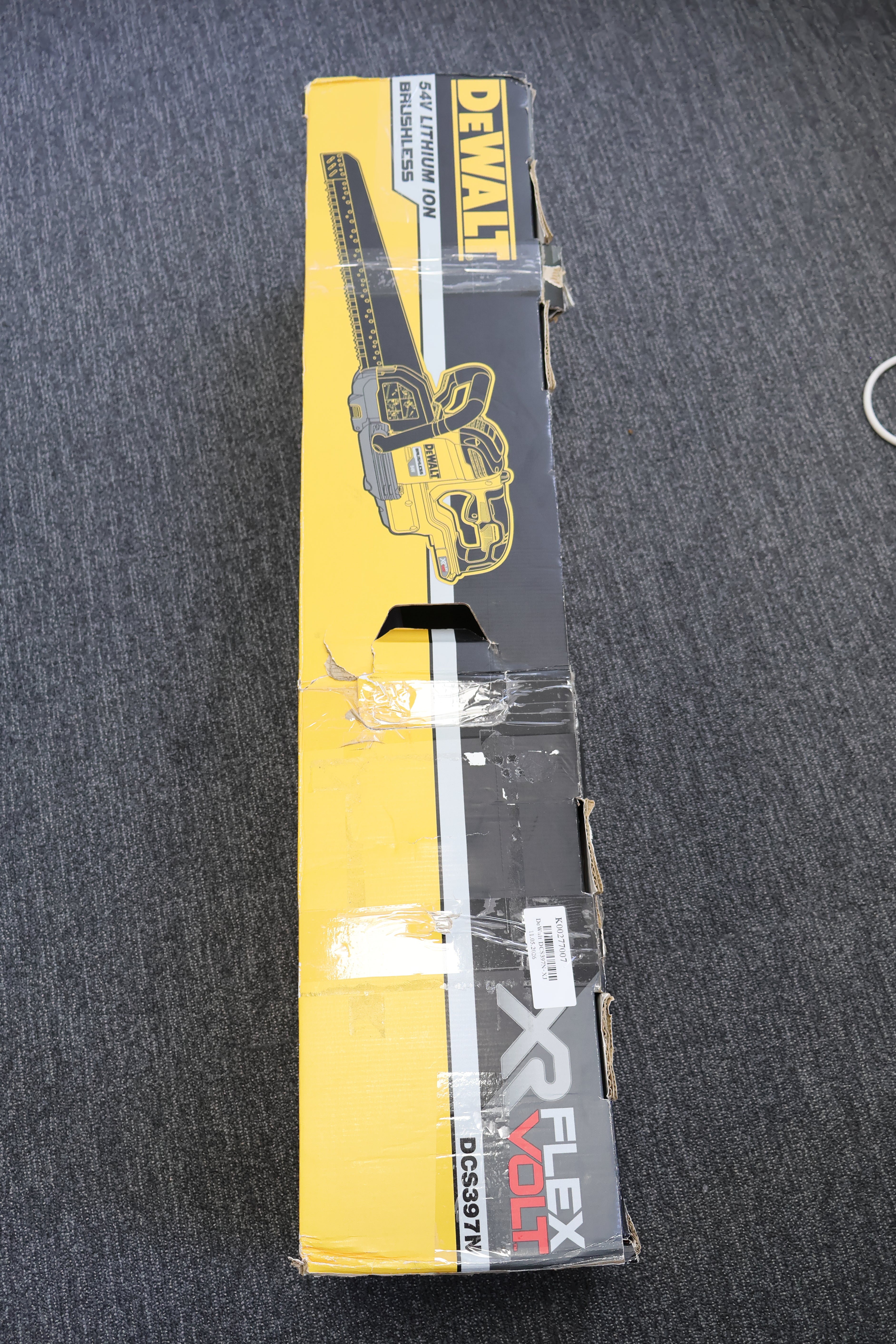 DeWalt DCS397N-XJ Cordless Saw (Cert Refurb)