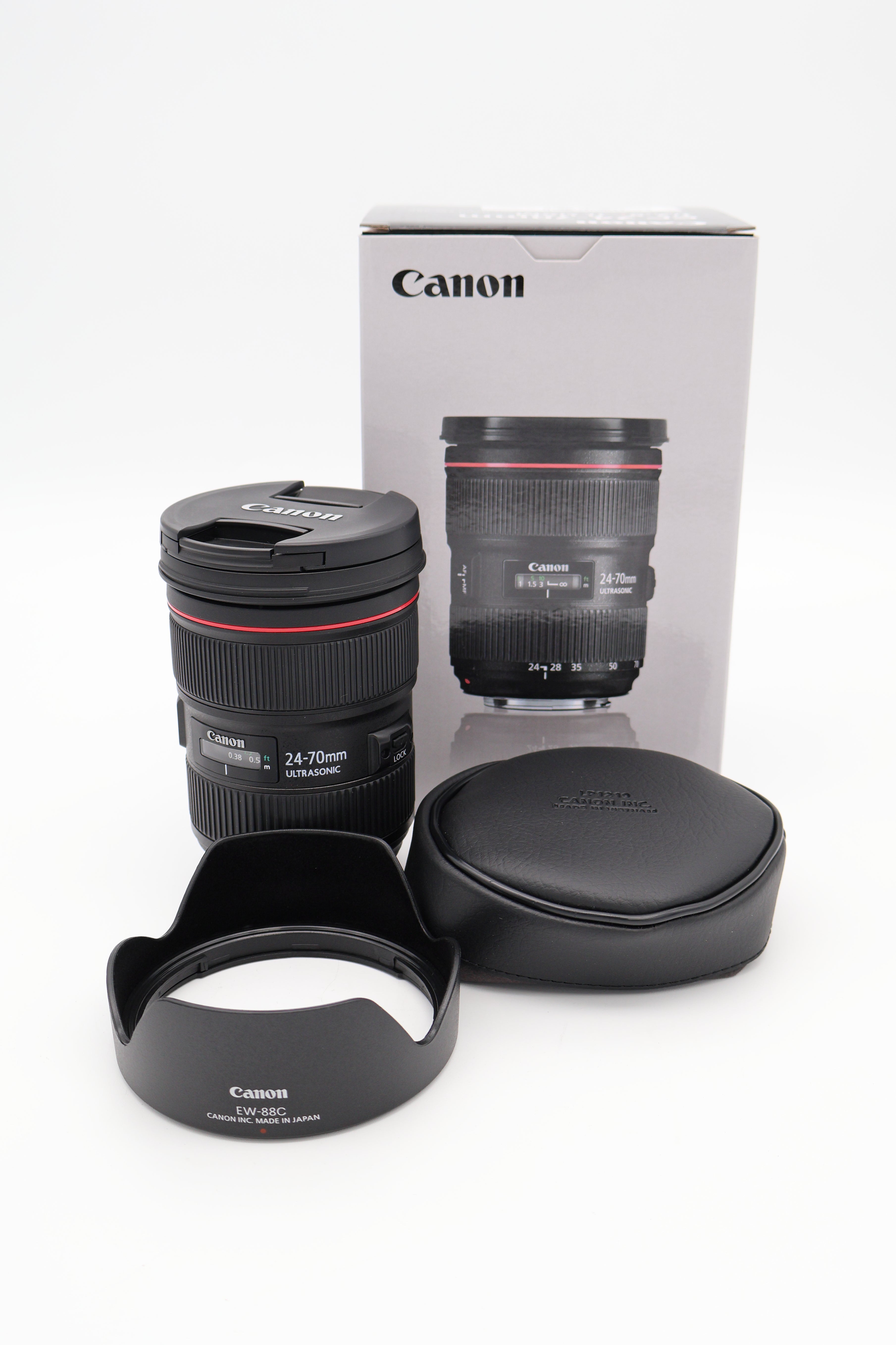 Canon EF 24-70mm f2.8L II USM (Cert Refurb)