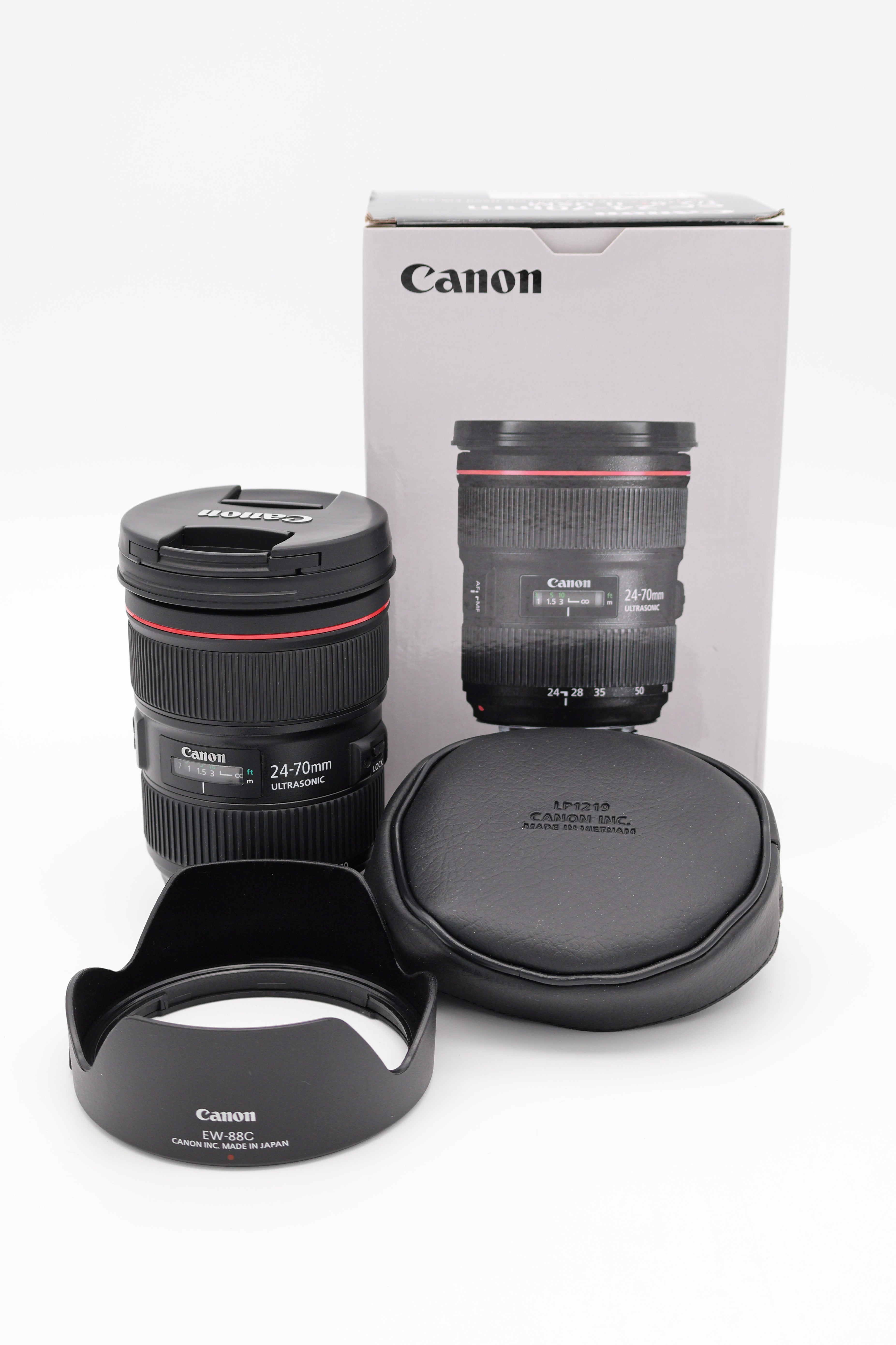 Canon EF 24-70mm f2.8L II USM (Cert Refurb)