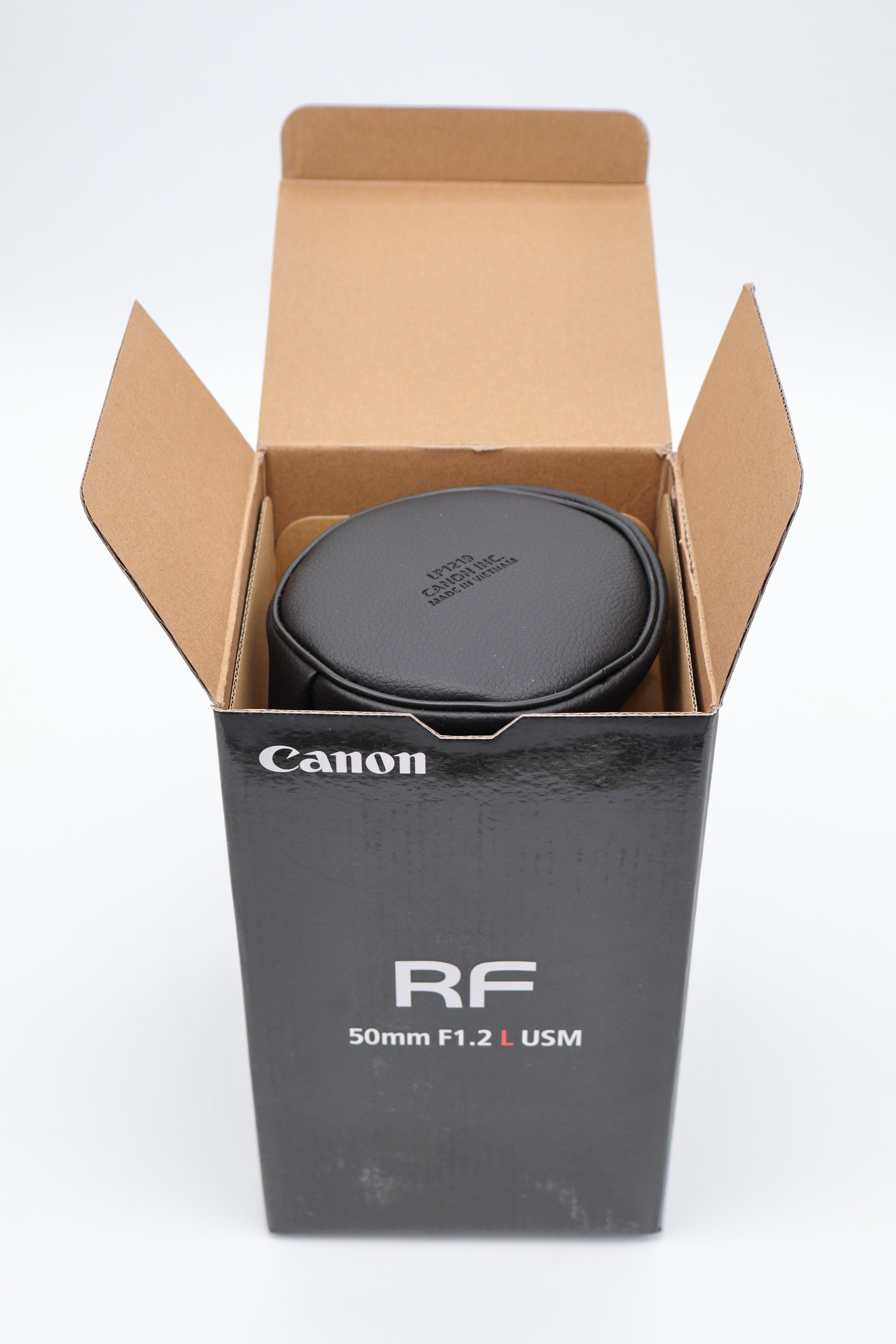 Canon RF 50mm f/1.2L USM