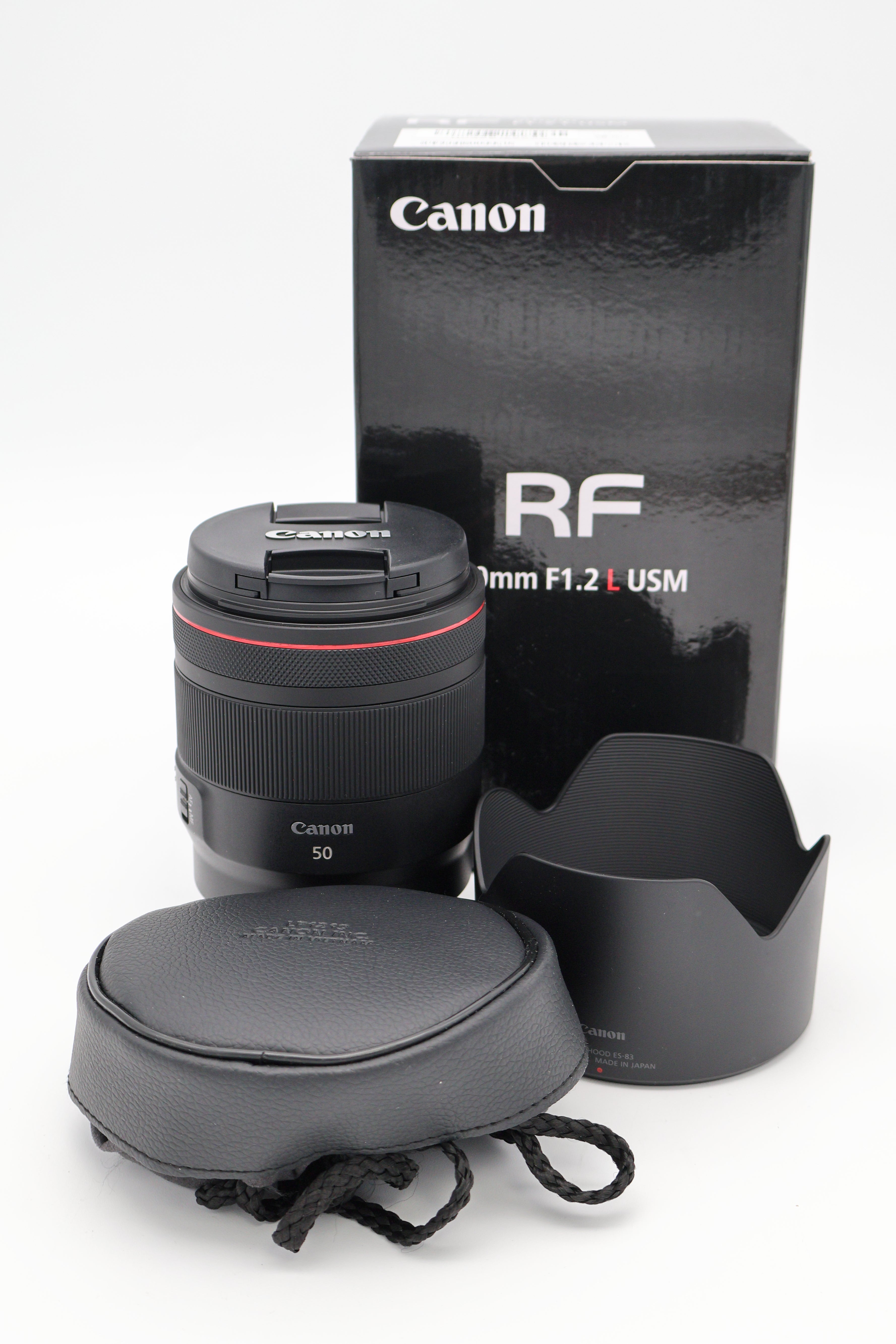 Canon RF 50mm f/1.2L USM