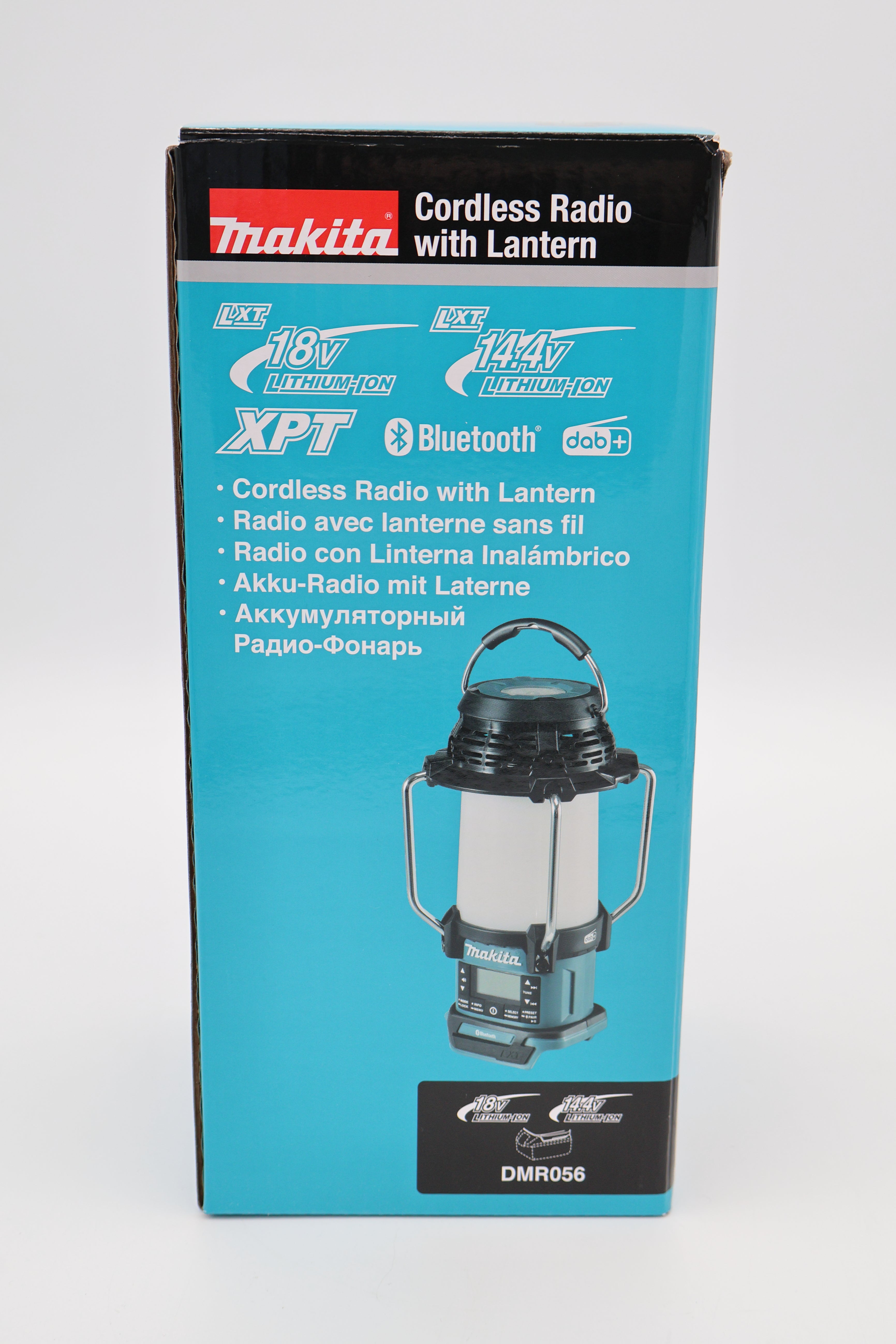 Makita DMR056 14.4V/18V Li-ion LXT Radio with Lantern (Open Box)