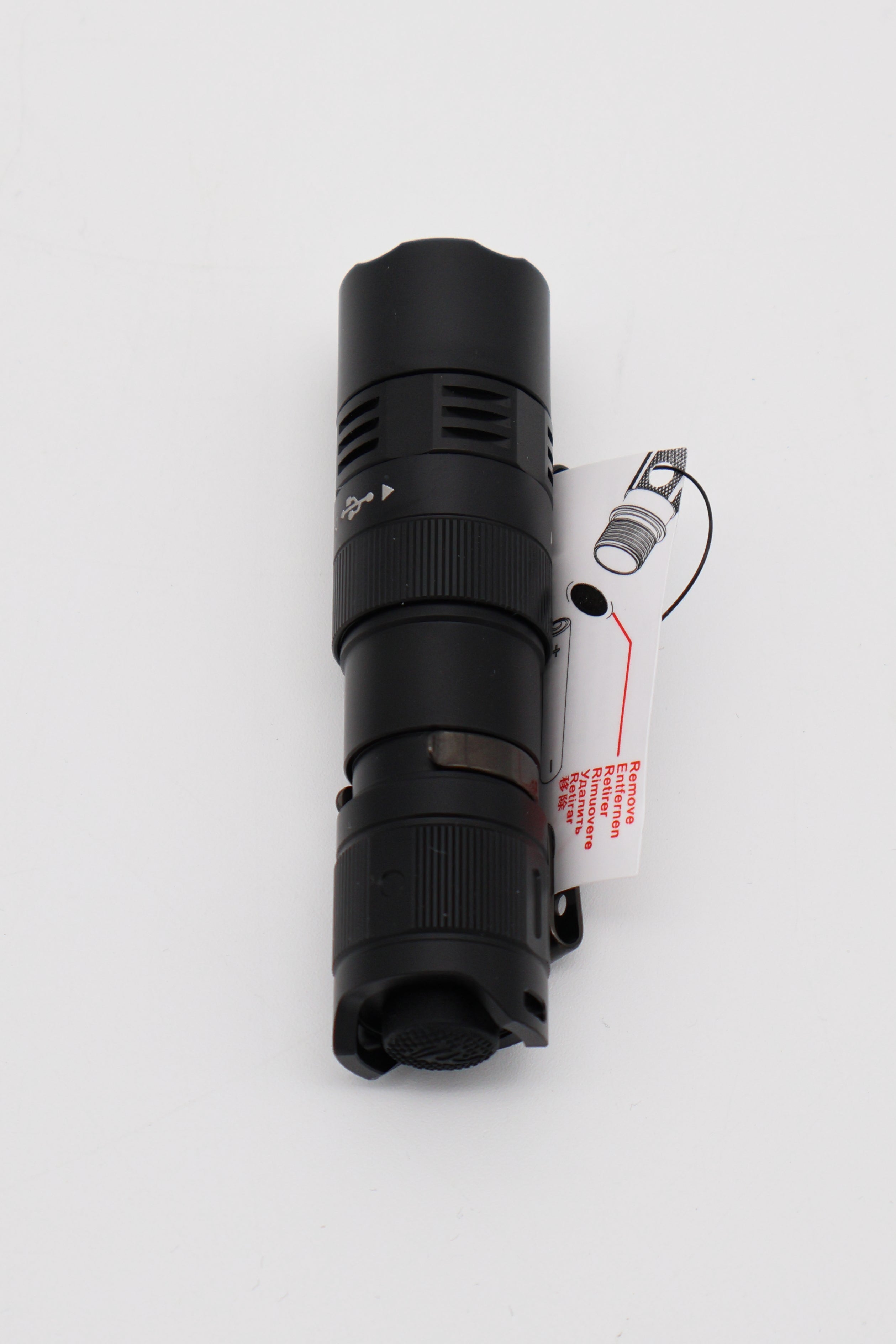Fenix PD25R Black (Open Box)