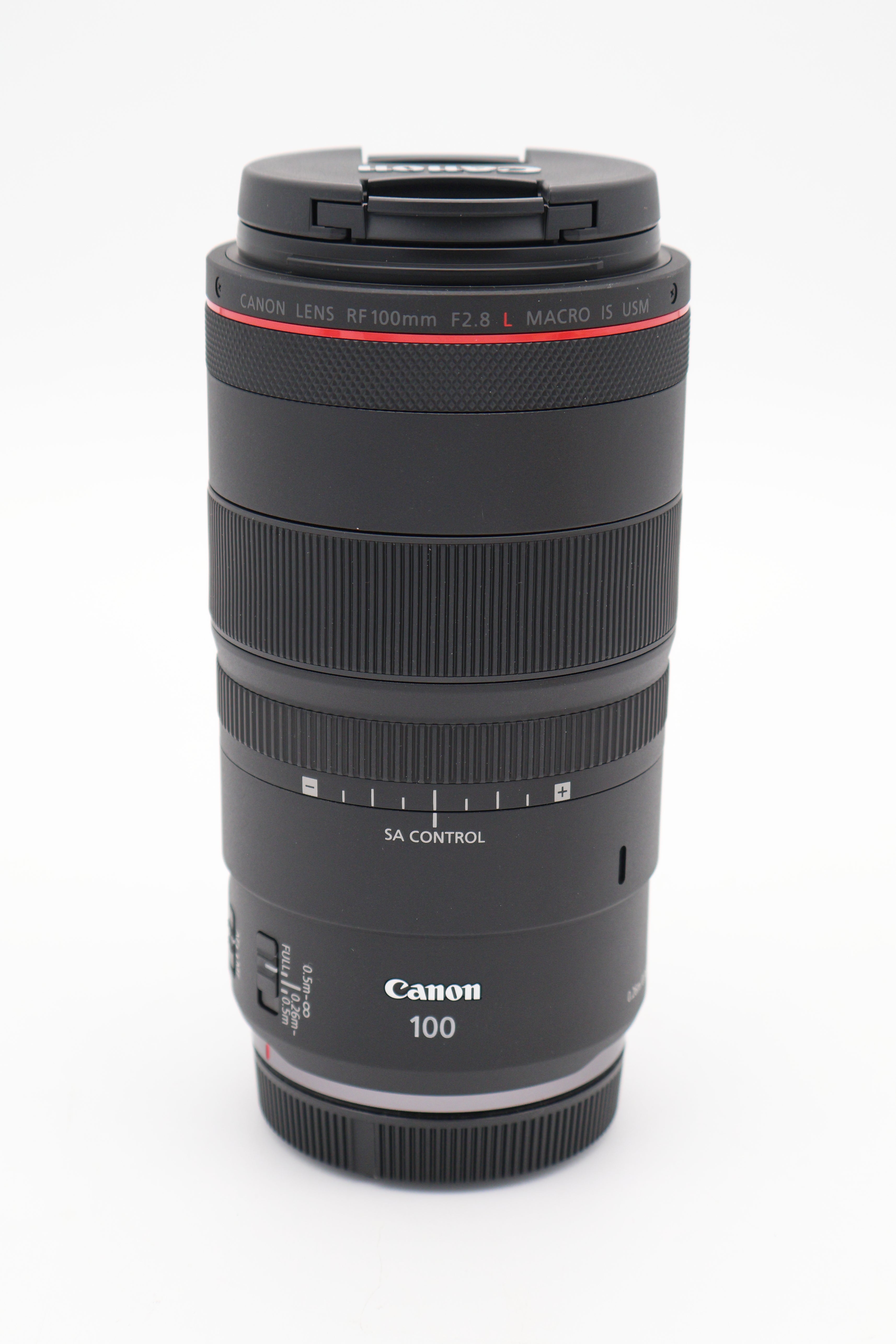 Canon RF 100mm f/2.8L Macro IS USM Lens (Open Box)