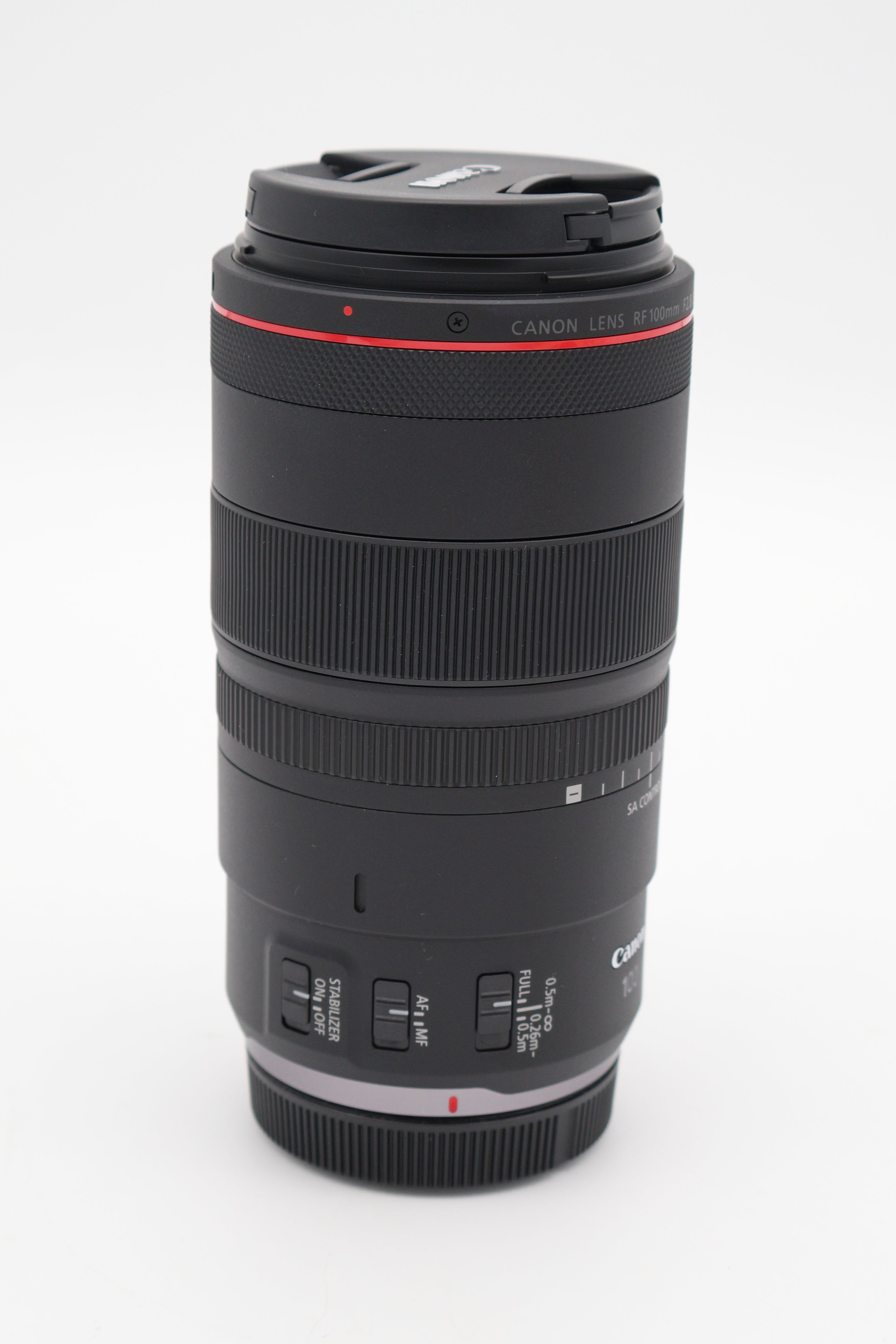 Canon RF 100mm f/2.8L Macro IS USM Lens (Open Box)