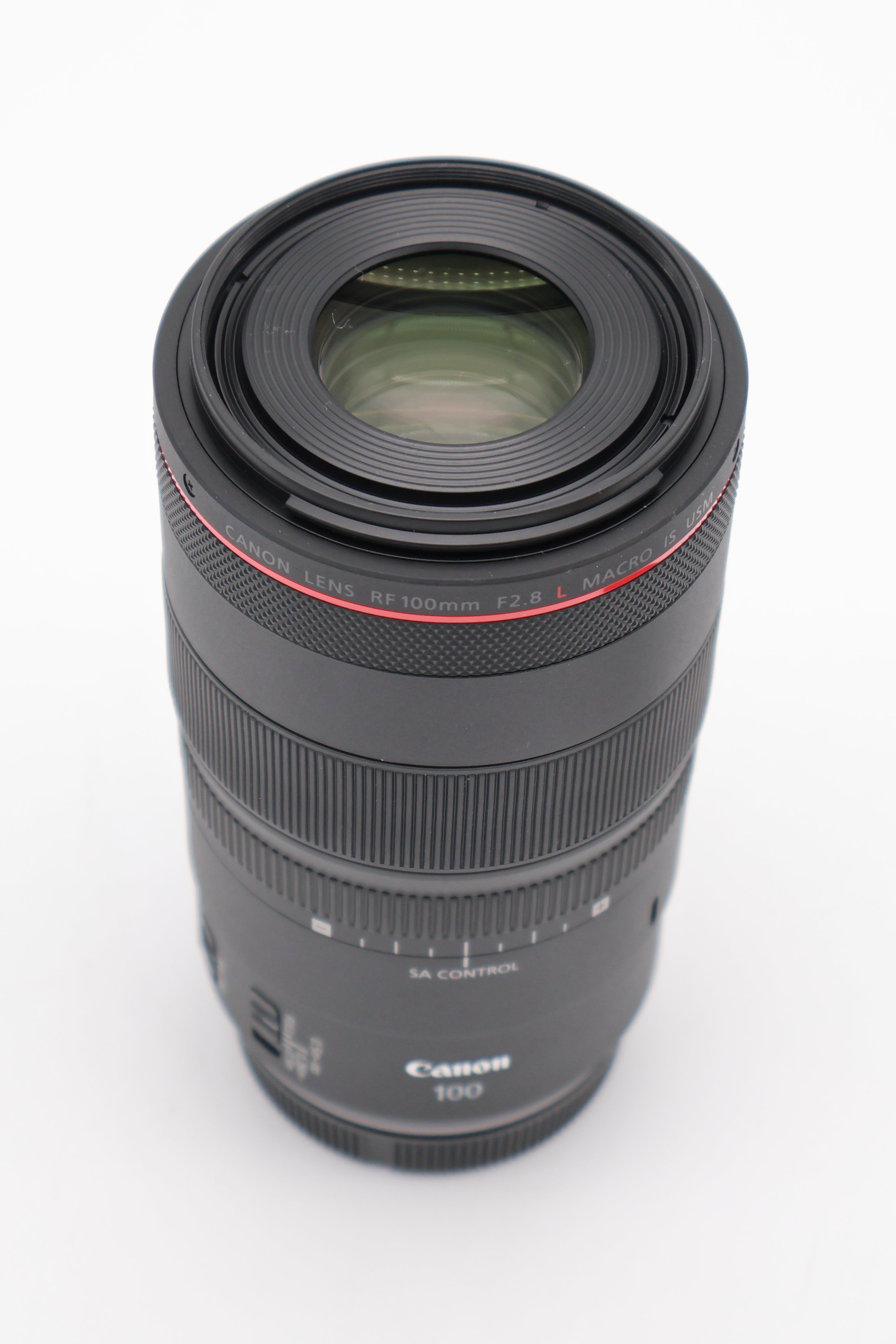 Canon RF 100mm f/2.8L Macro IS USM Lens (Open Box)