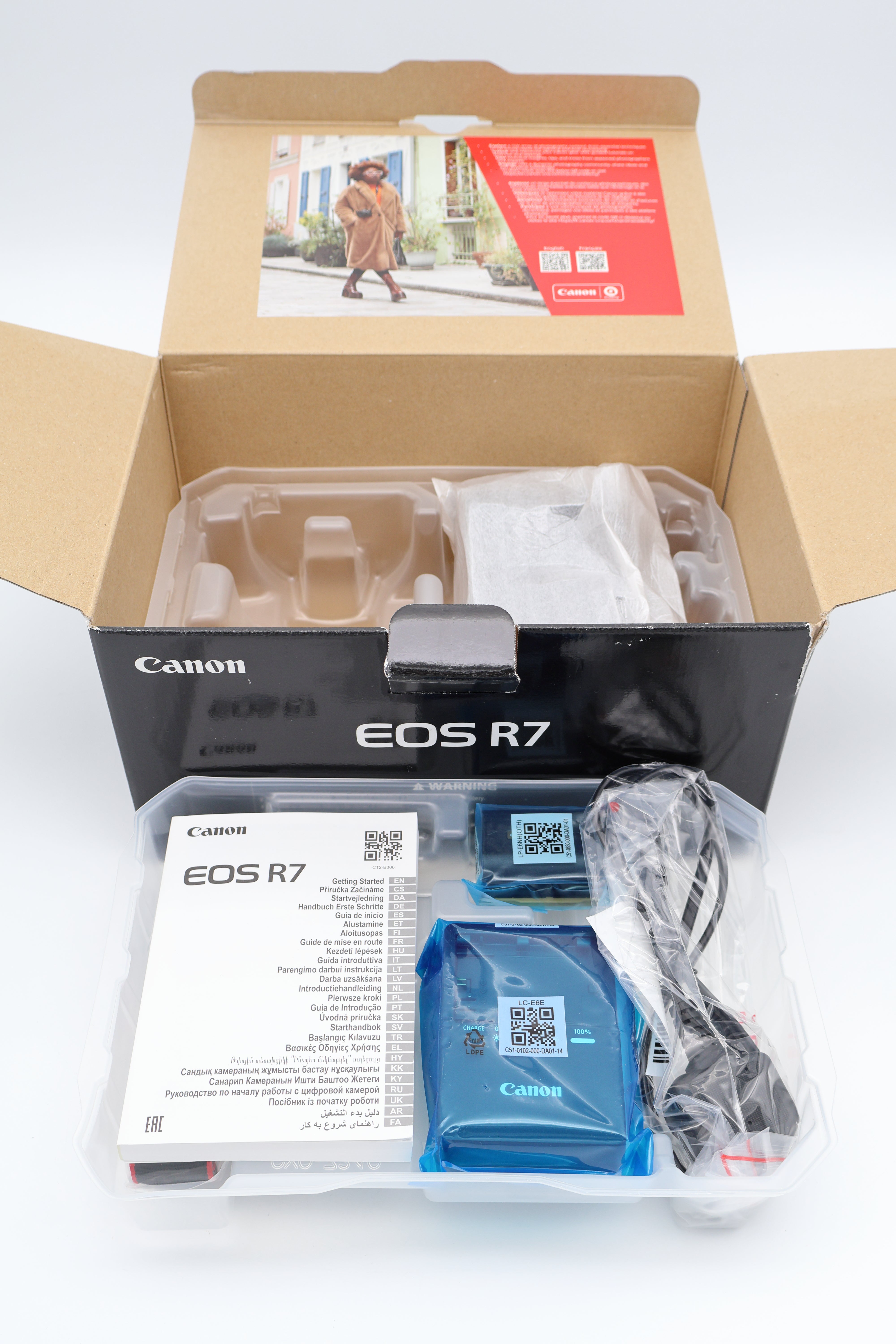 Canon EOS R7 Body (Cert Refurb)