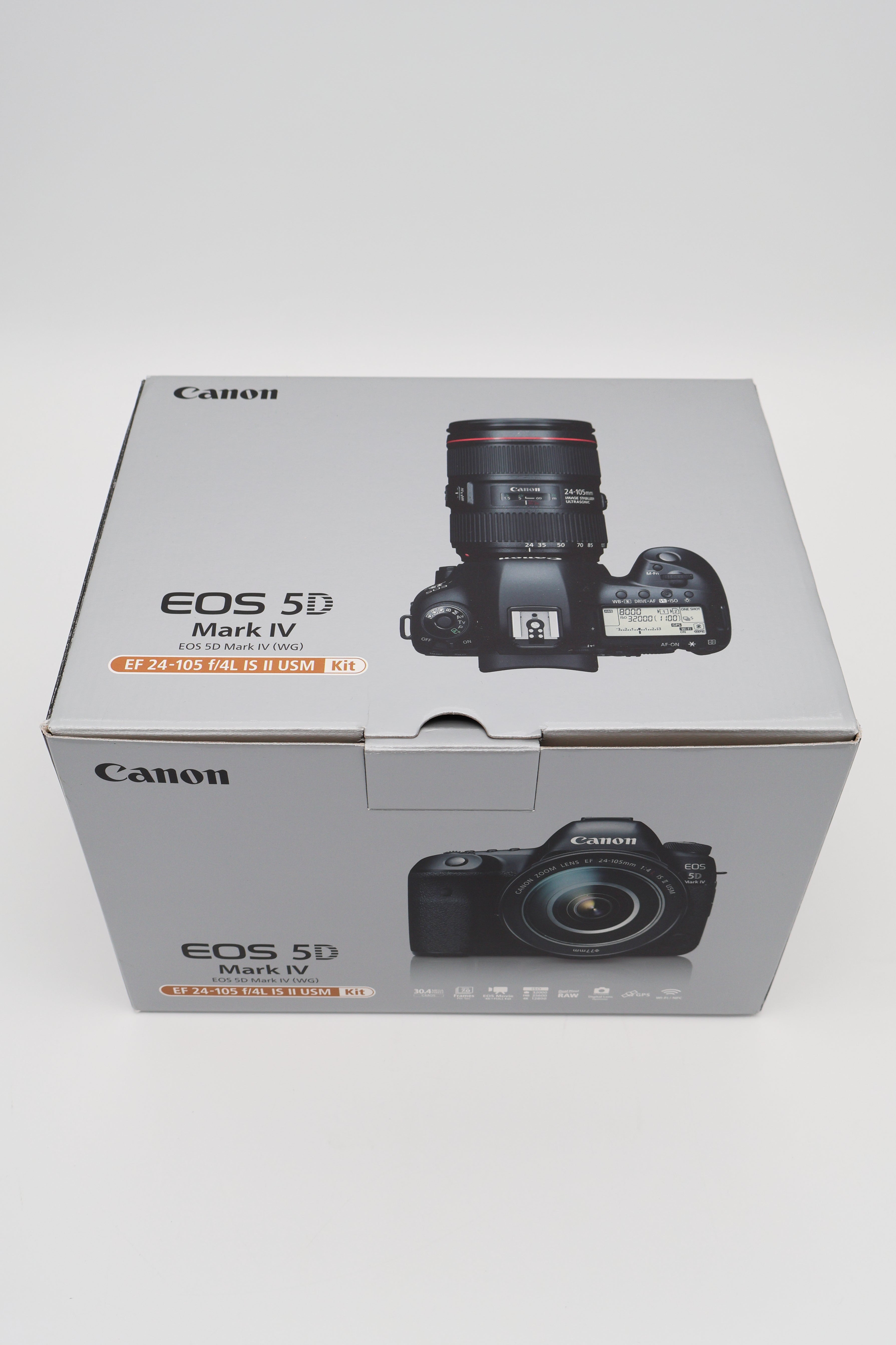 Canon EOS 5D Mark IV Body (Open Box)