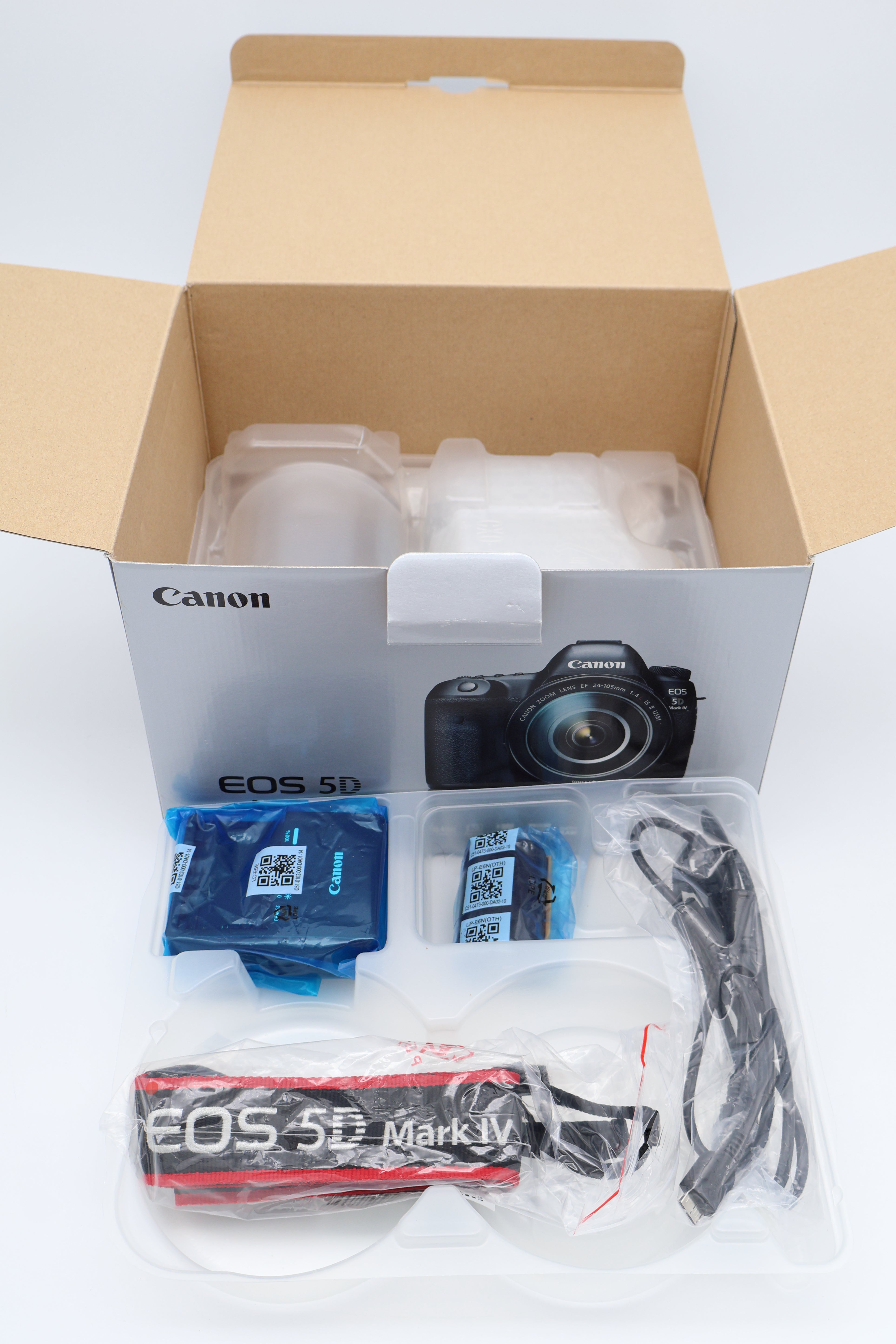 Canon EOS 5D Mark IV Body (Open Box)