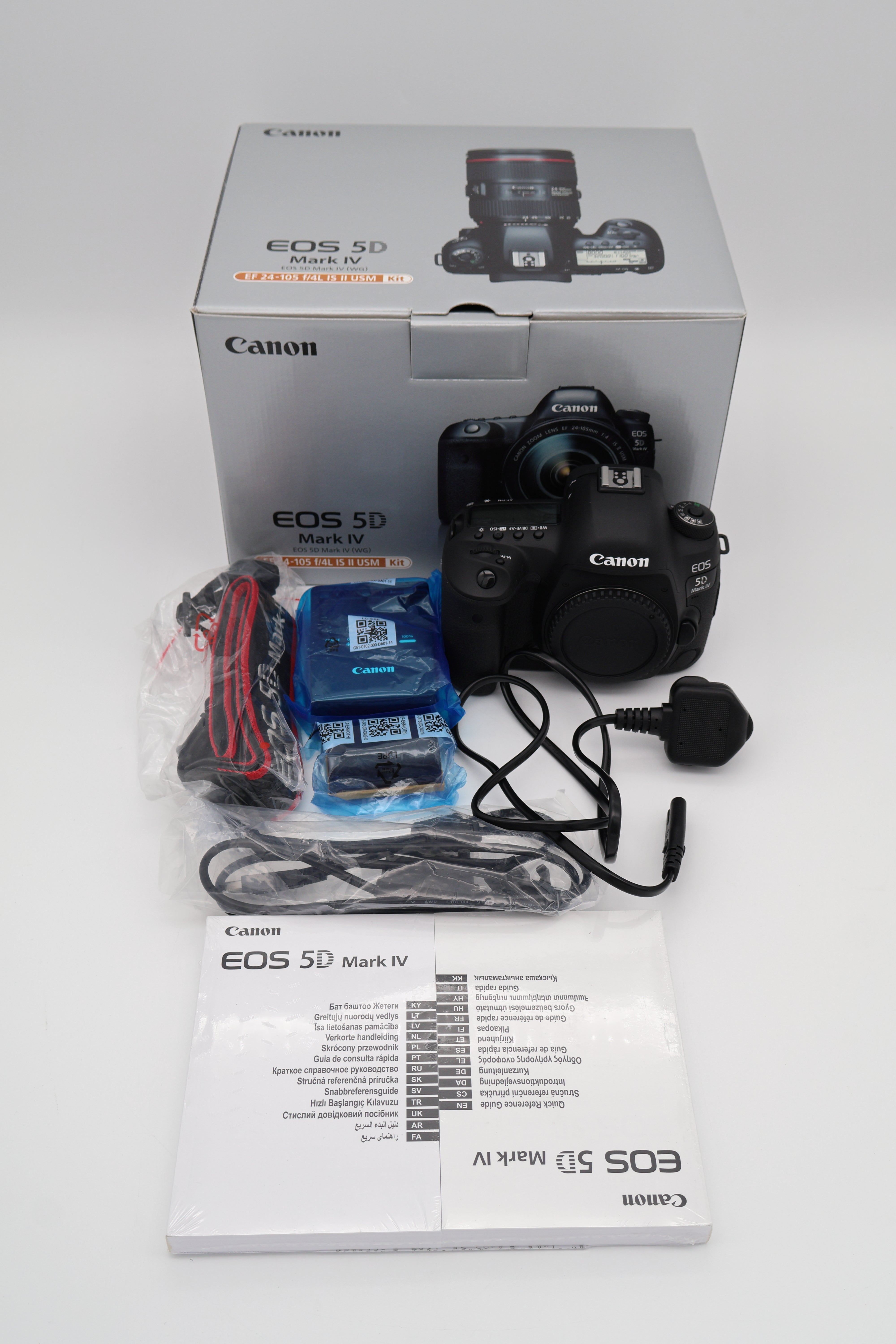 Canon EOS 5D Mark IV Body (Open Box)