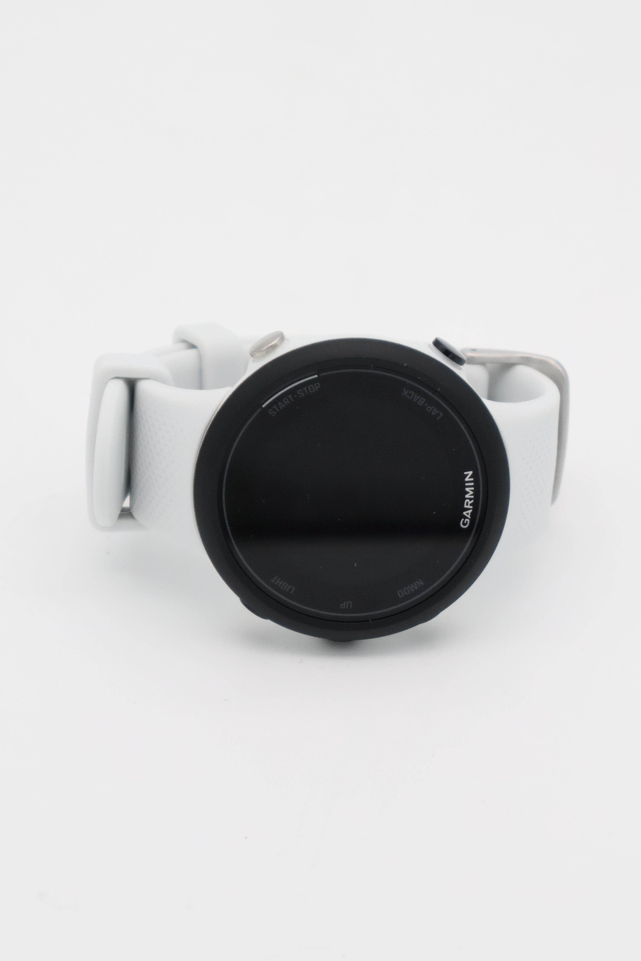 Garmin Swim 2 GPS Watch - Stone White/Silver (Open Box)
