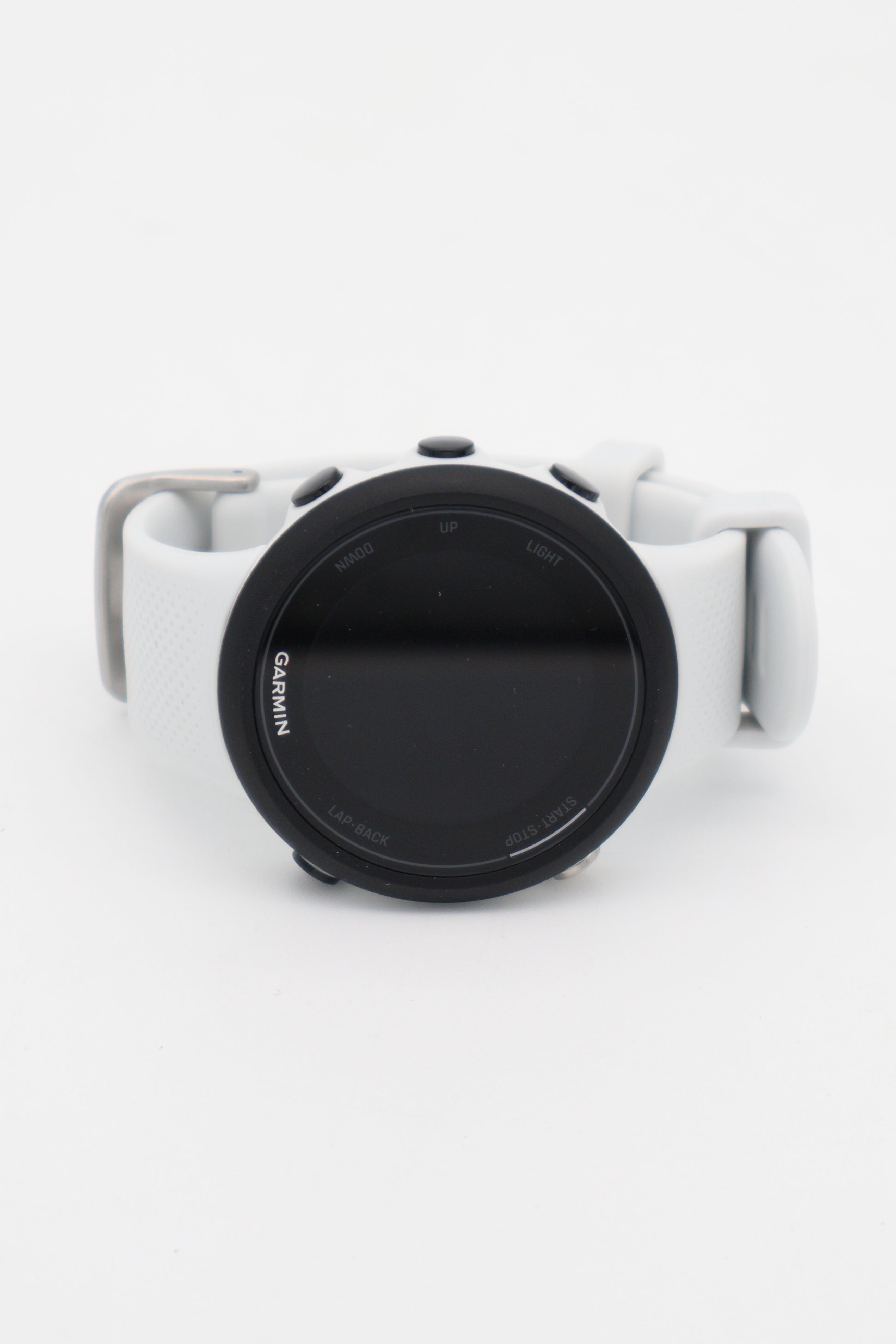 Garmin Swim 2 GPS Watch - Stone White/Silver (Open Box)