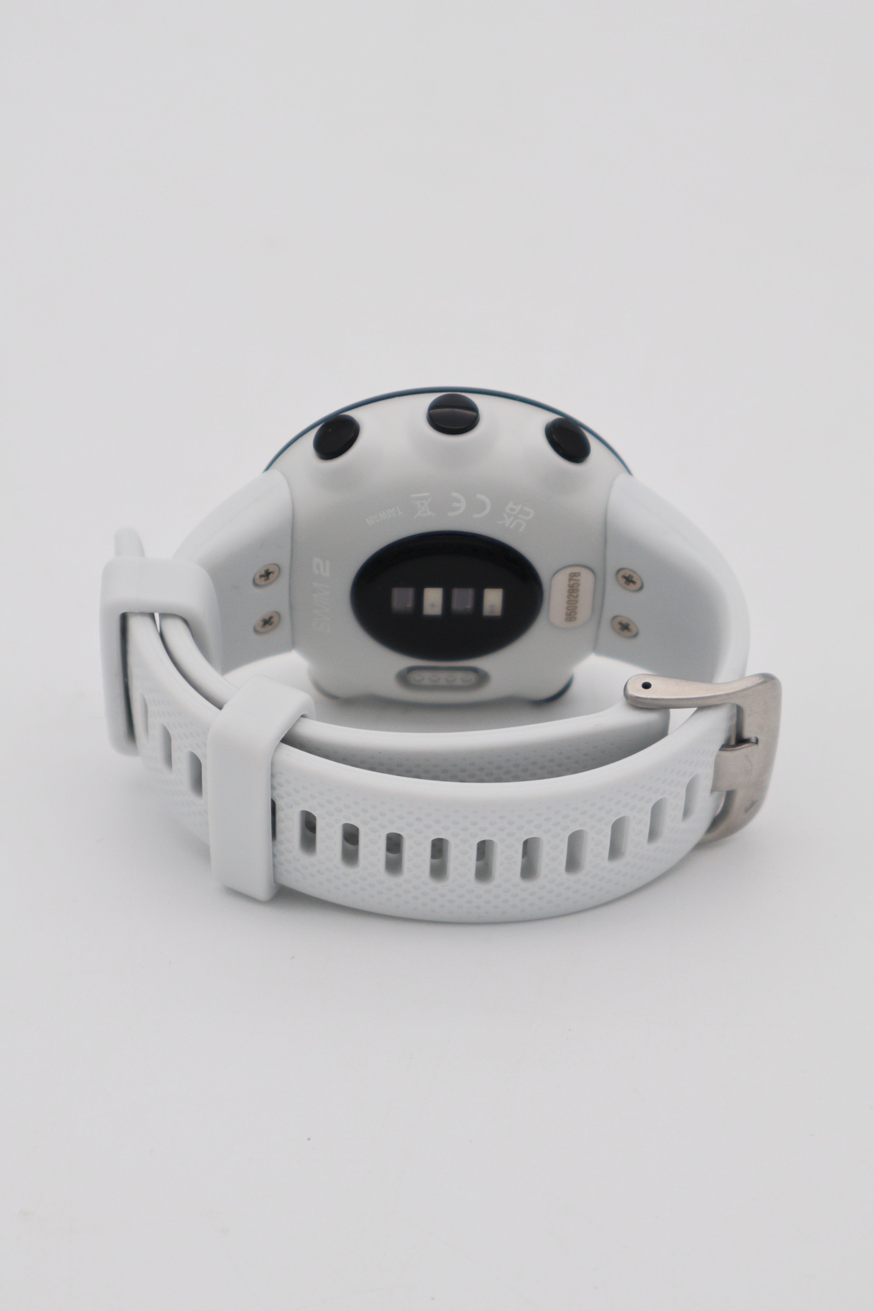 Garmin Swim 2 GPS Watch - Stone White/Silver (Open Box)