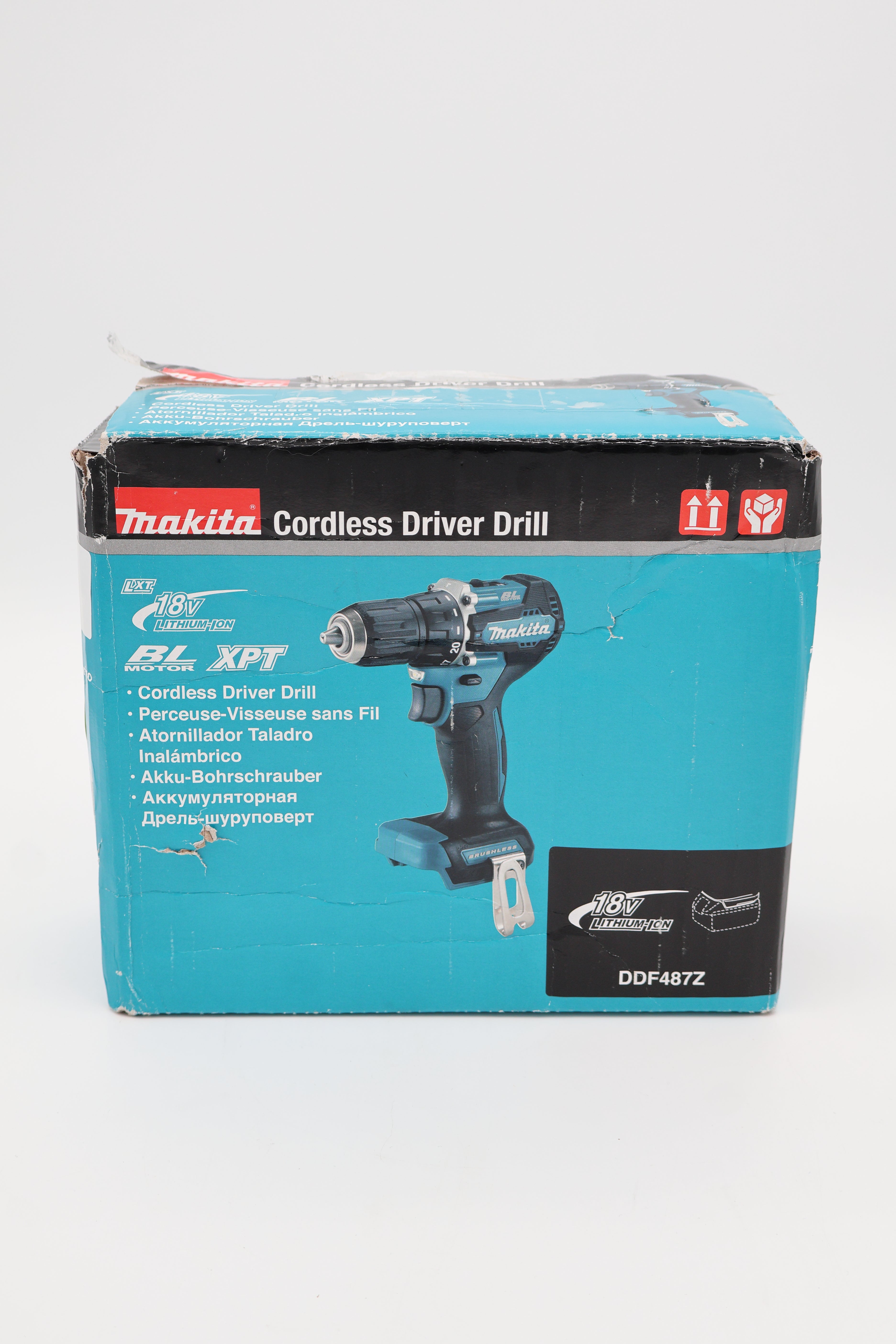Makita DDF487Z Cordless Drill Driver (Cert Refurb)