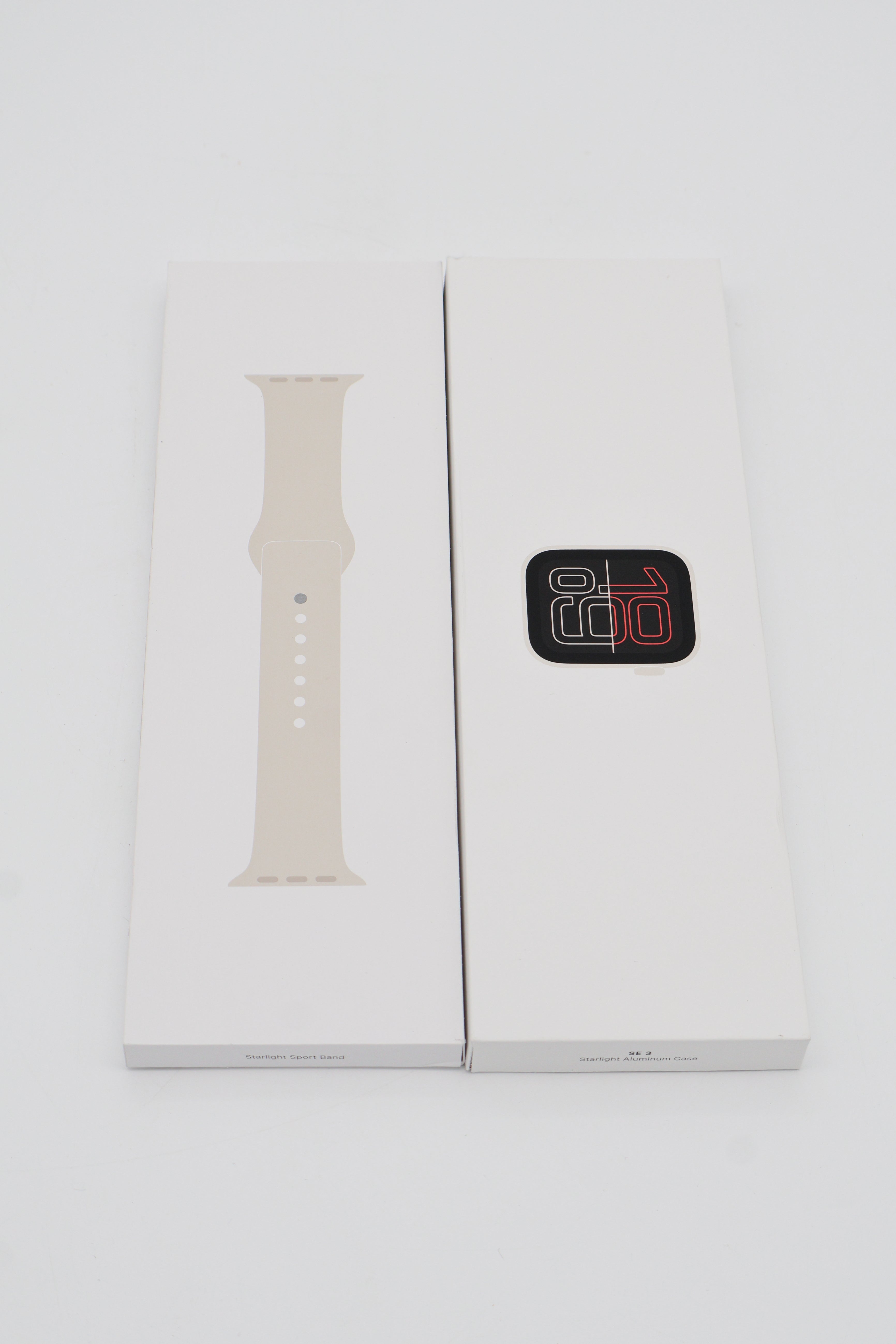 Apple Watch SE3 GPS & Cellular Starlight Case & Sport Band (S/M) 40mm MEP64 (Open Box)