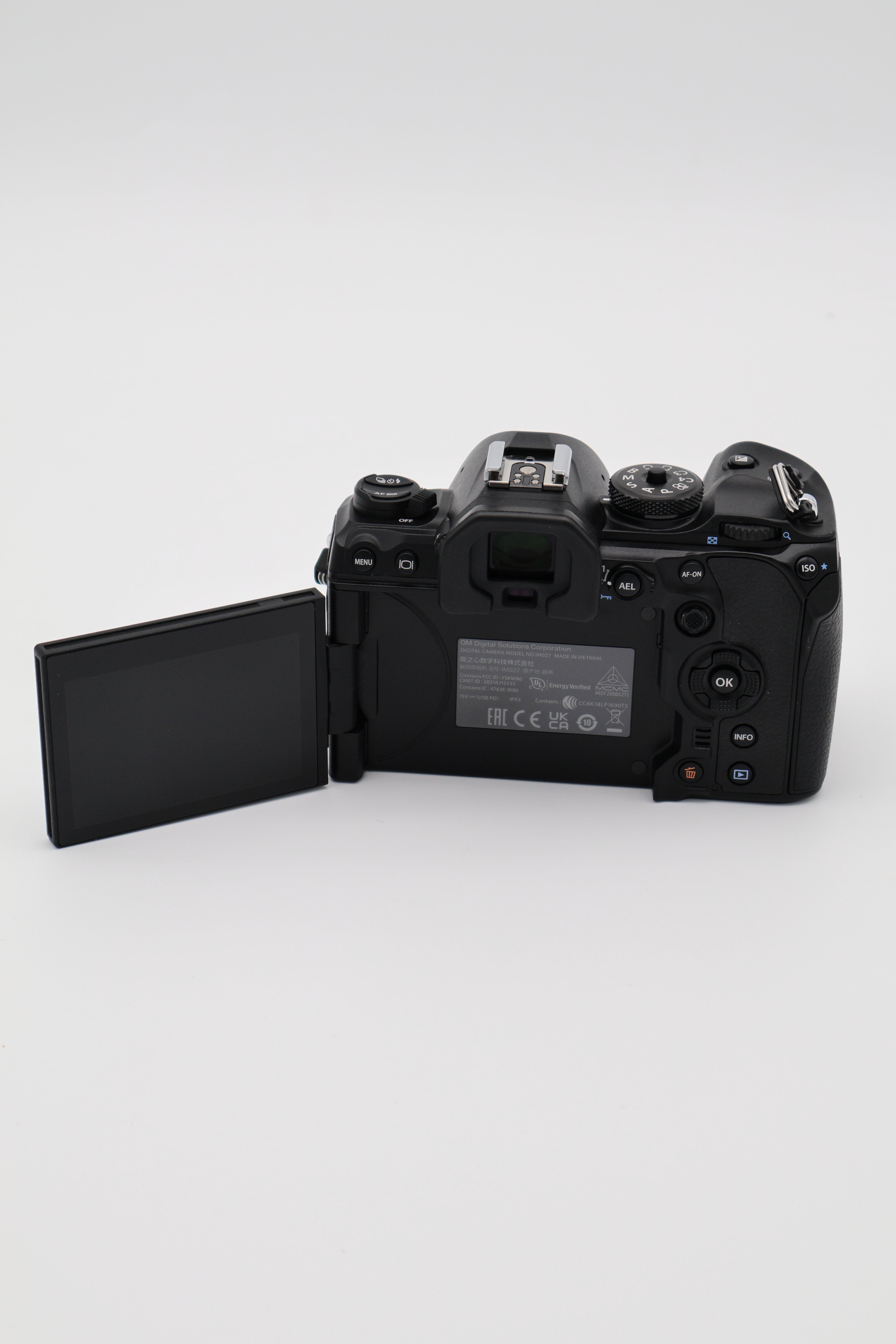 OM System OM-1 Mark II Mirrorless Camera