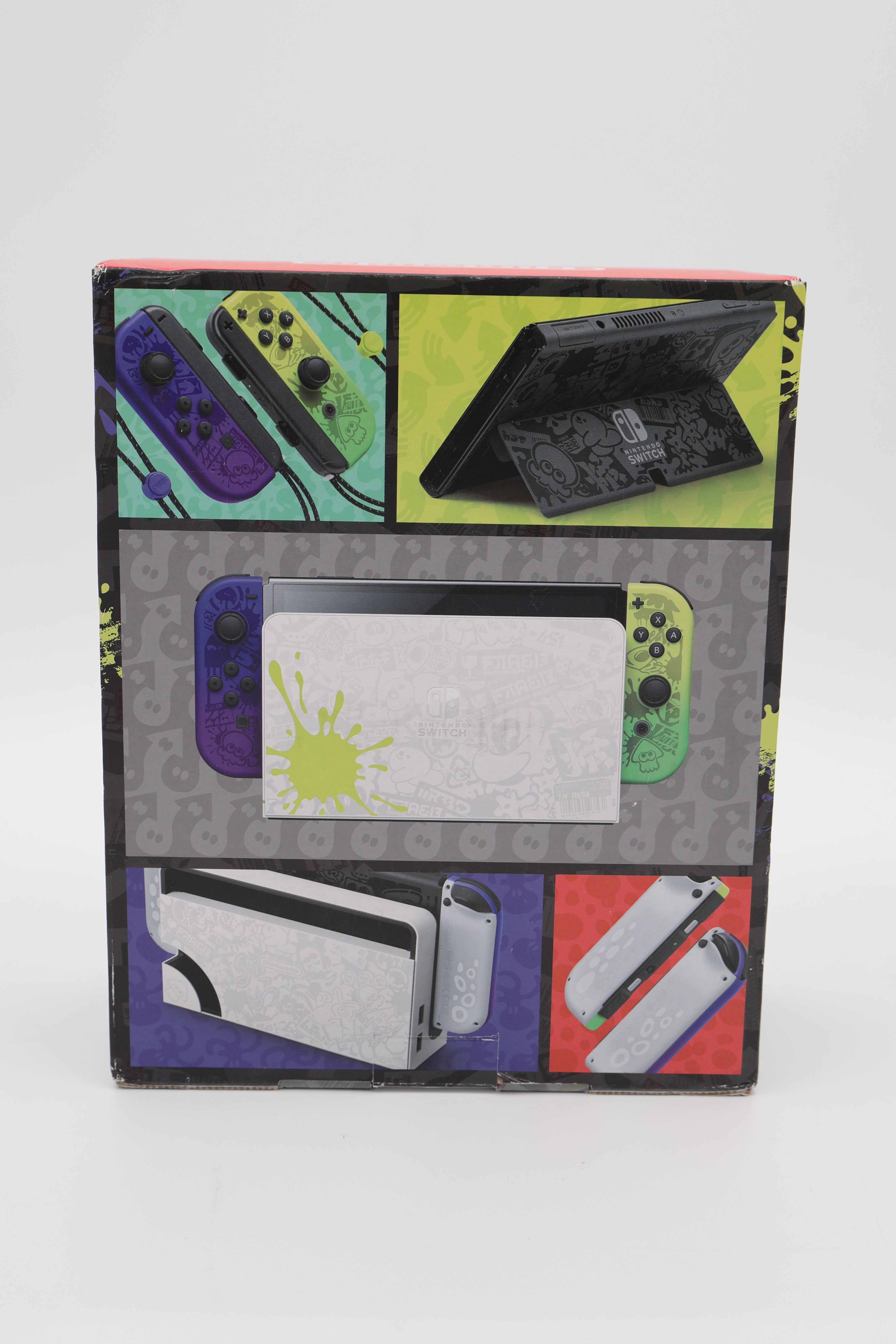 Nintendo Switch (OLED) Splatoon 3 Edition (Cert Refurb)