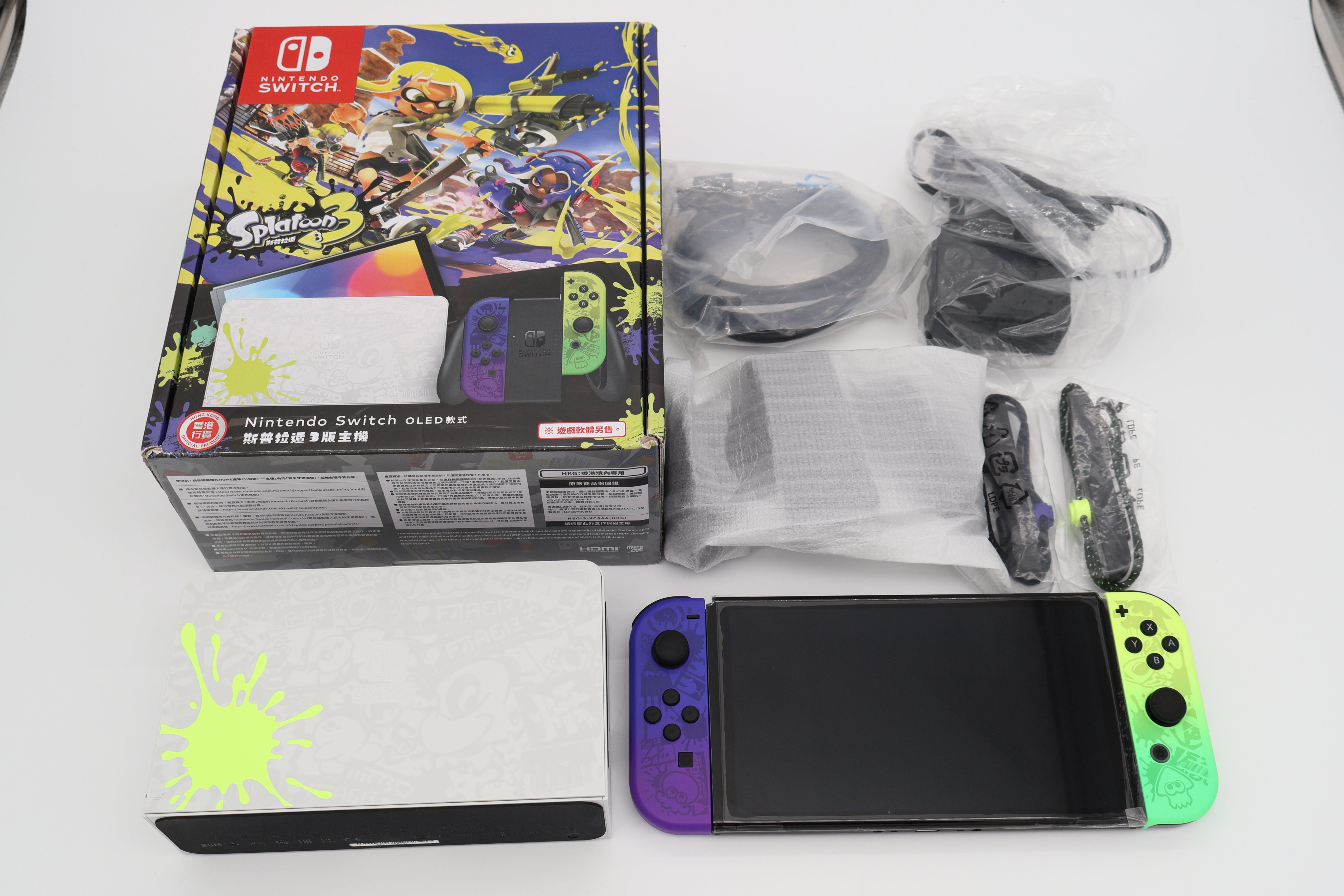 Nintendo Switch (OLED) Splatoon 3 Edition (Cert Refurb)