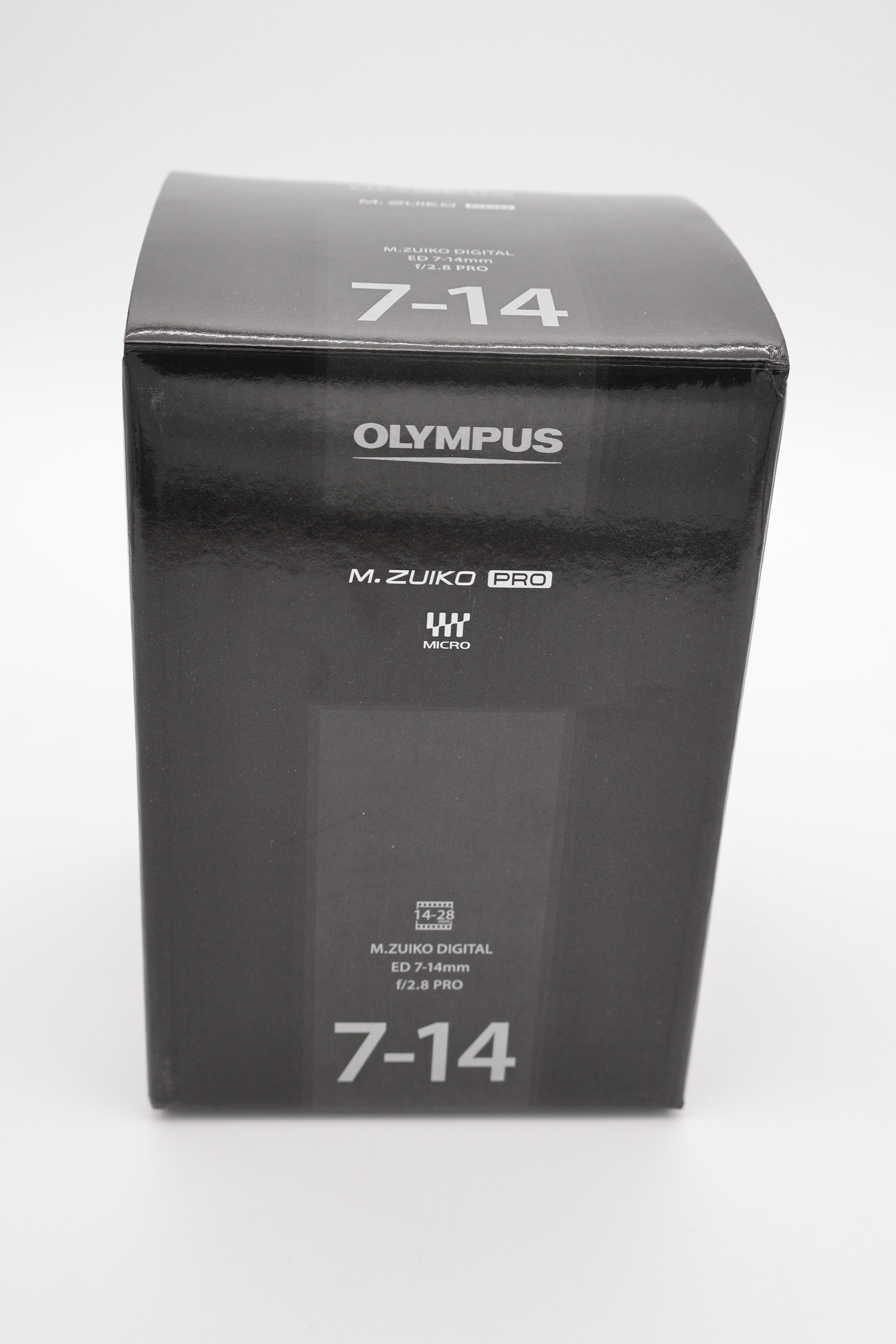 Olympus 7-14mm f2.8 PRO M.ZUIKO DIGITAL ED Lens (Cert Refurb)