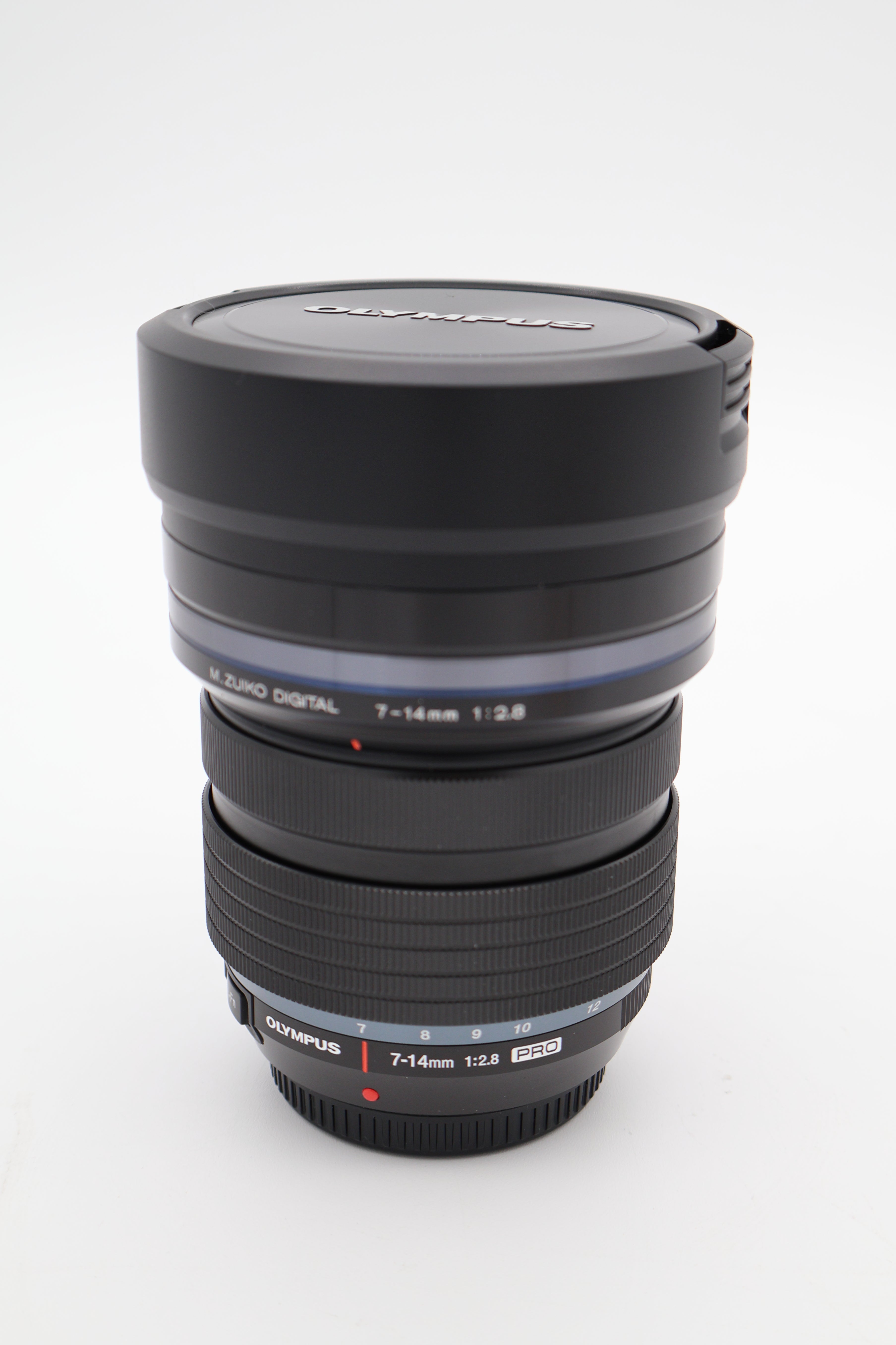 Olympus 7-14mm f2.8 PRO M.ZUIKO DIGITAL ED Lens (Cert Refurb)