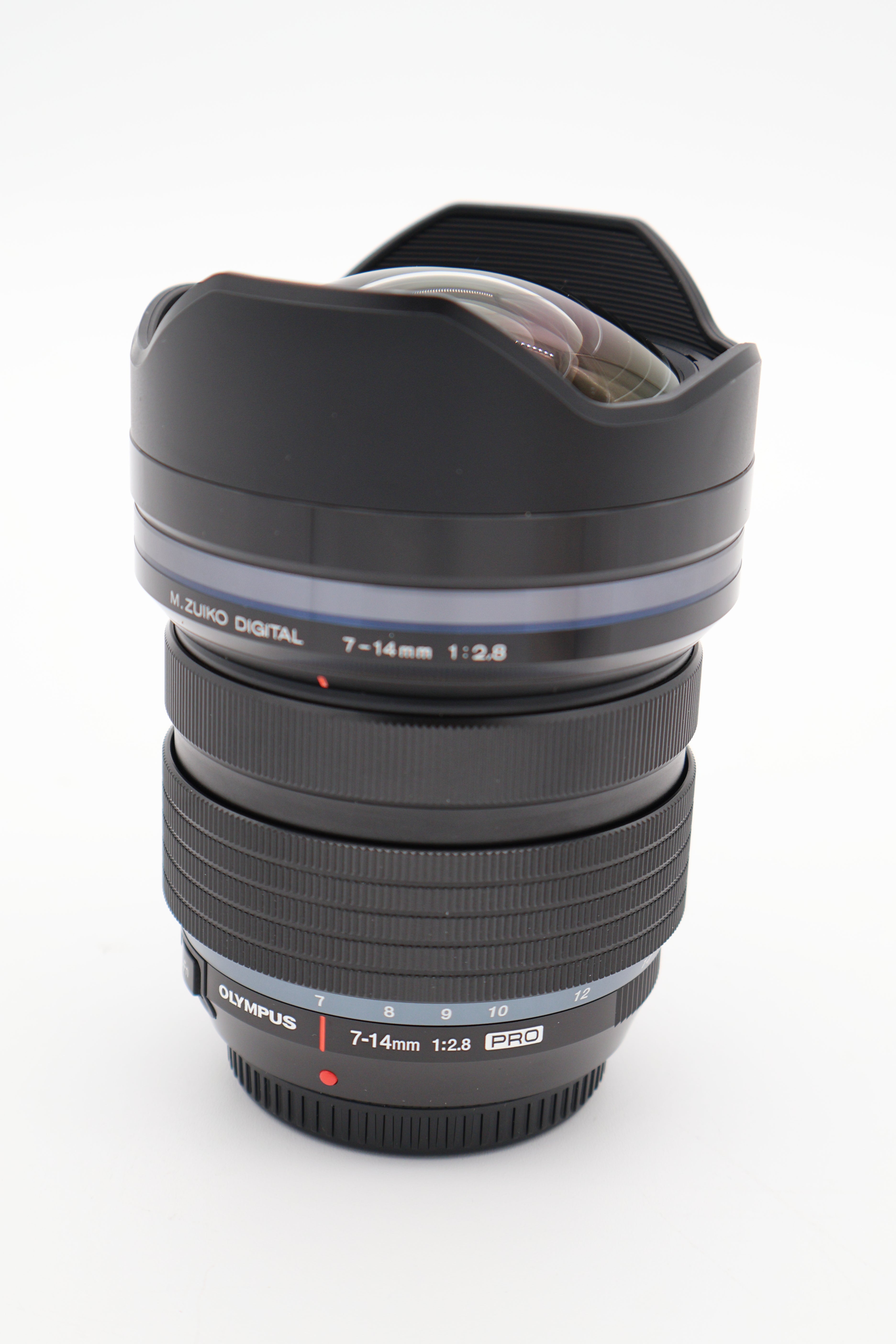 Olympus 7-14mm f2.8 PRO M.ZUIKO DIGITAL ED Lens (Cert Refurb)