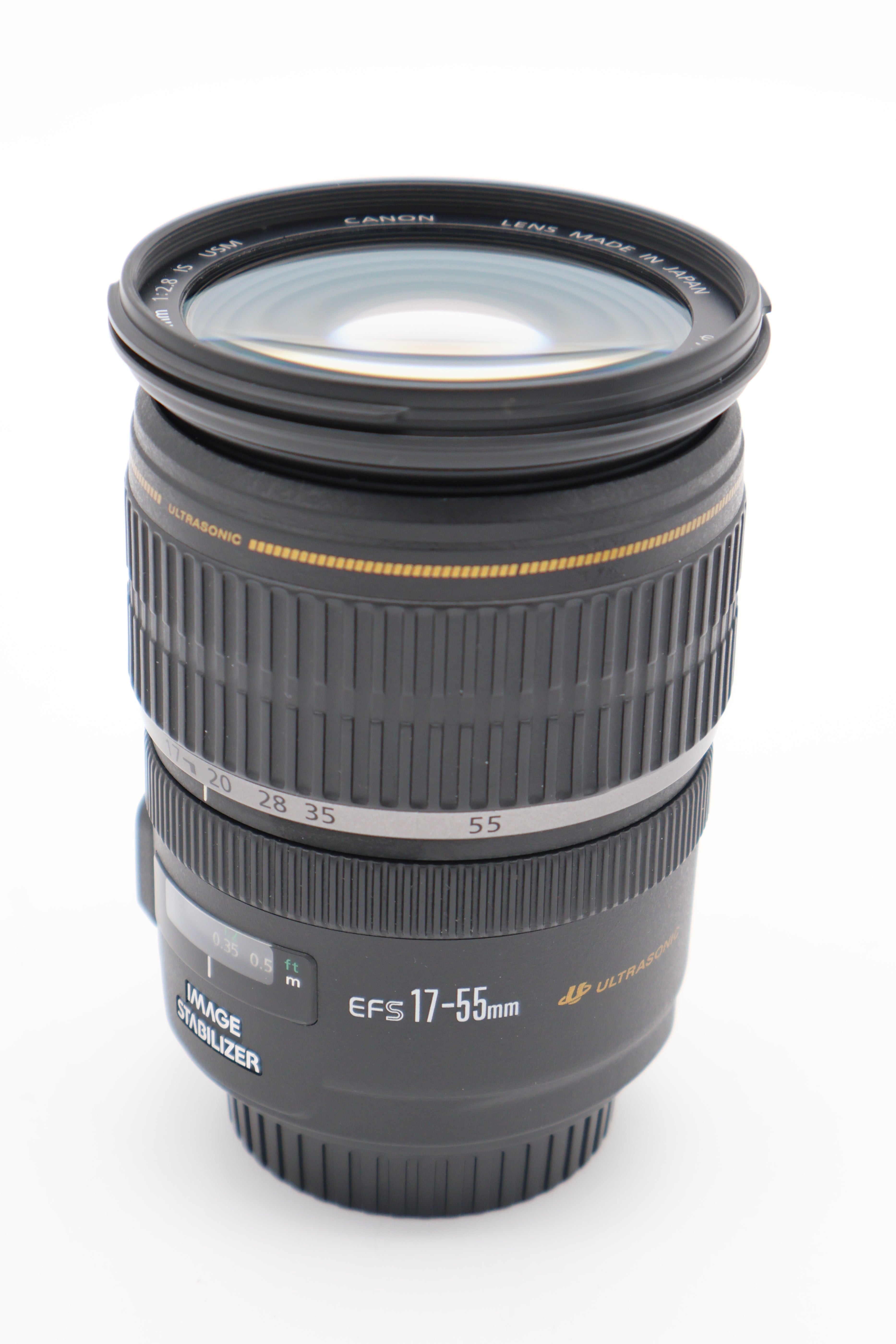 Canon EF-S 17-55mm f2.8 IS USM (Open Box)