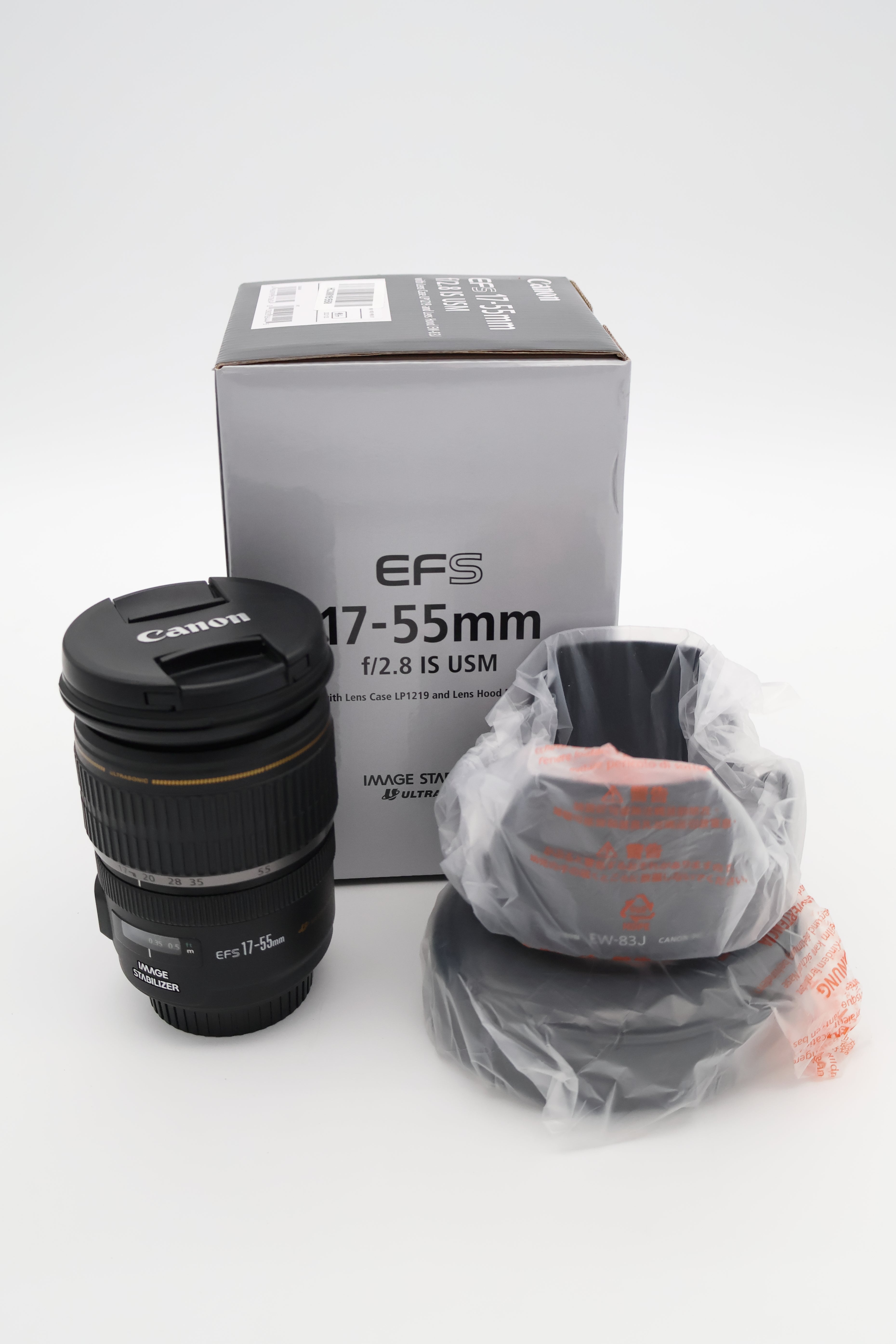 Canon EF-S 17-55mm f2.8 IS USM (Open Box)