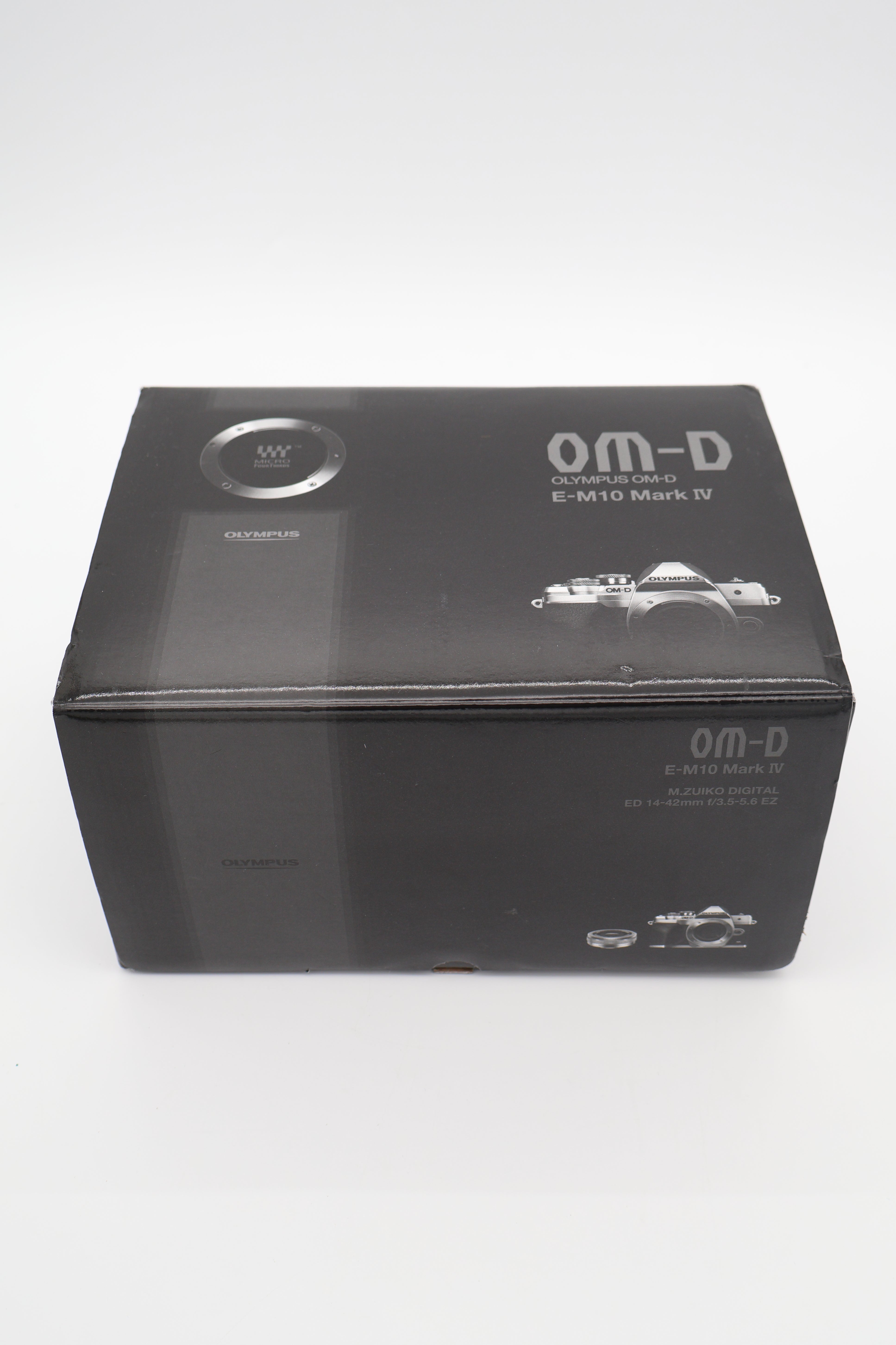 Olympus OM-D E-M10 IV Body Black (Cert Refurb)
