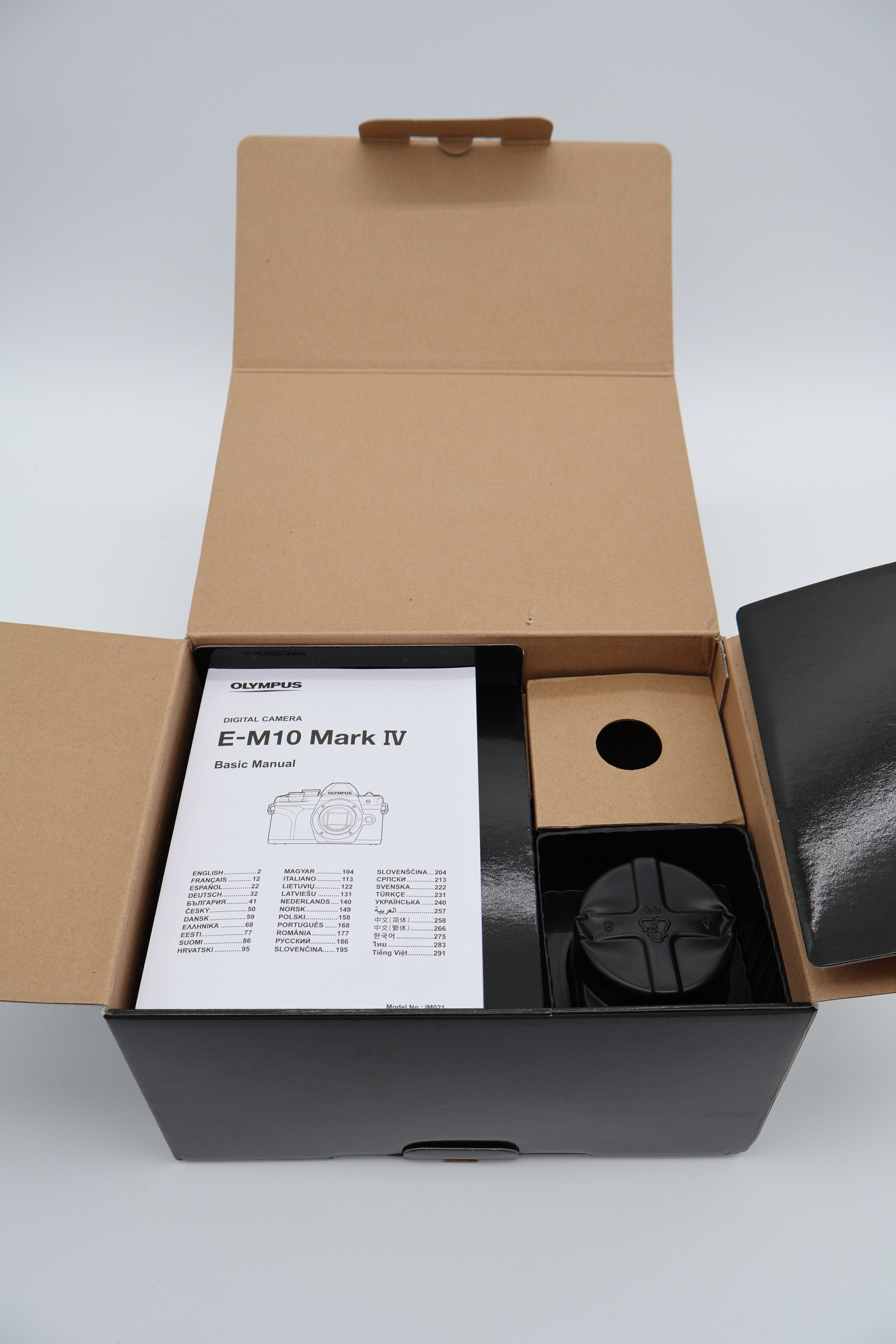 Olympus OM-D E-M10 IV Body Black (Cert Refurb)
