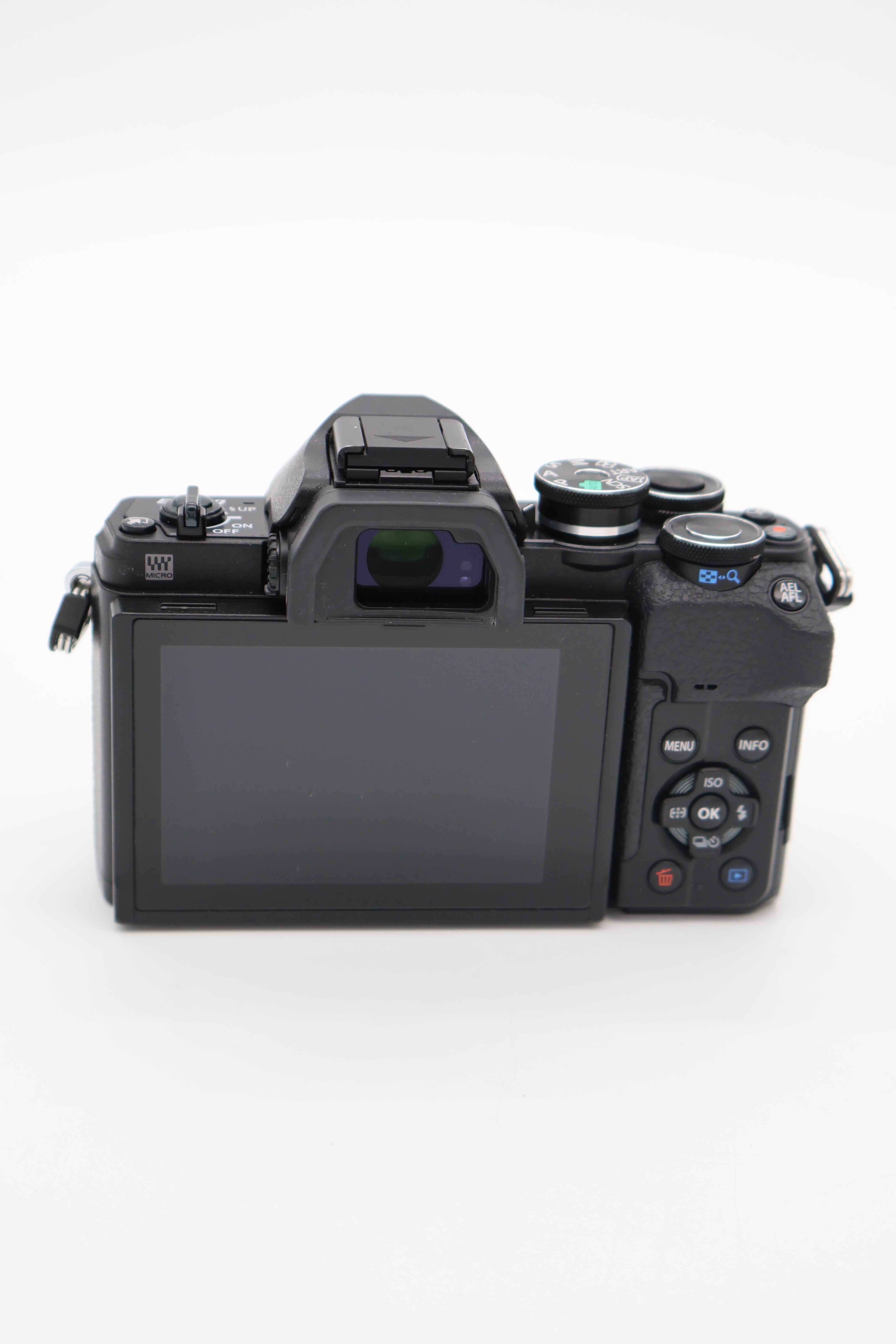Olympus OM-D E-M10 IV Body Black (Cert Refurb)