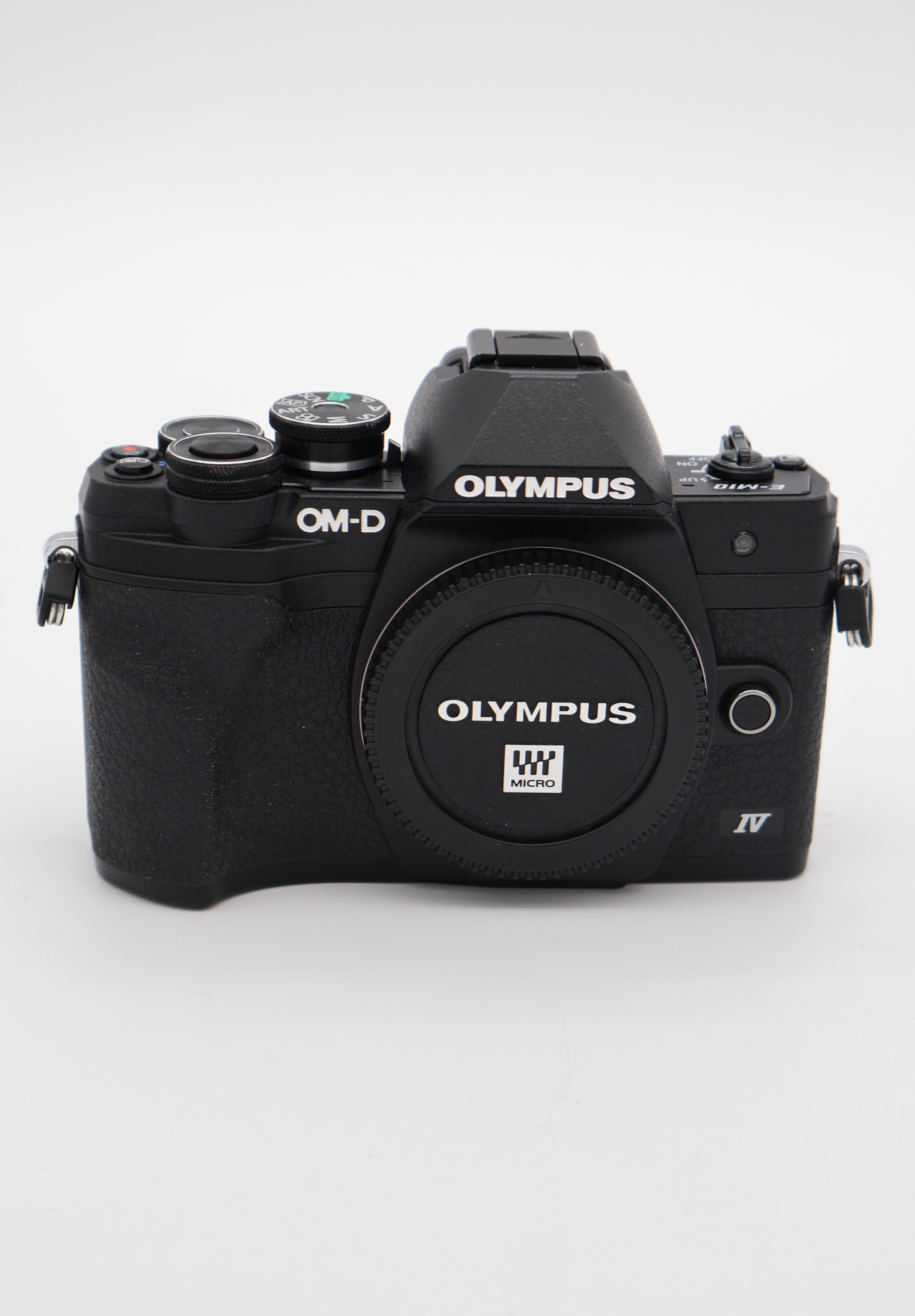 Olympus OM-D E-M10 IV Kit 14-42 EZ Black
