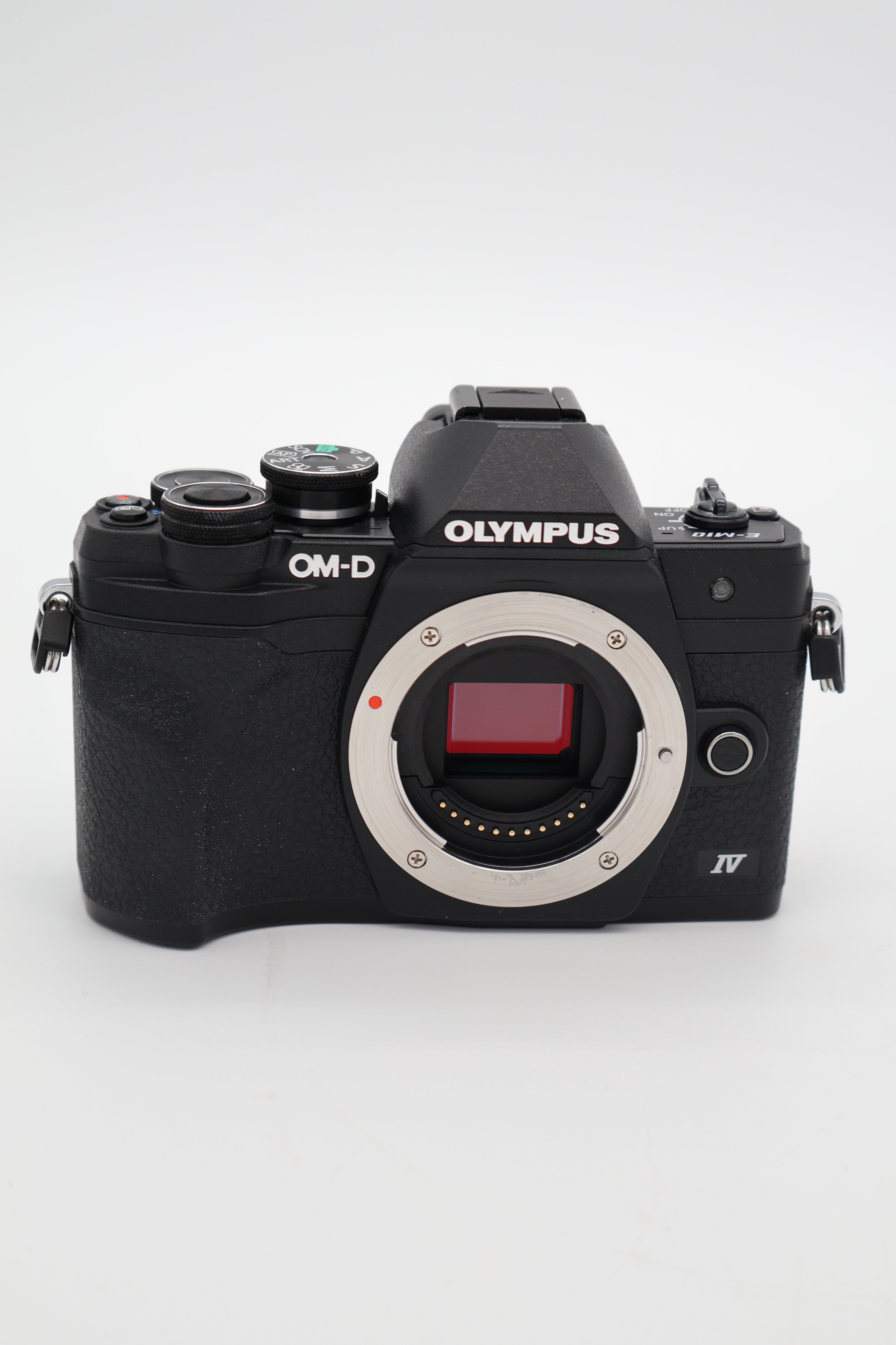 Olympus OM-D E-M10 IV Body Black (Cert Refurb)