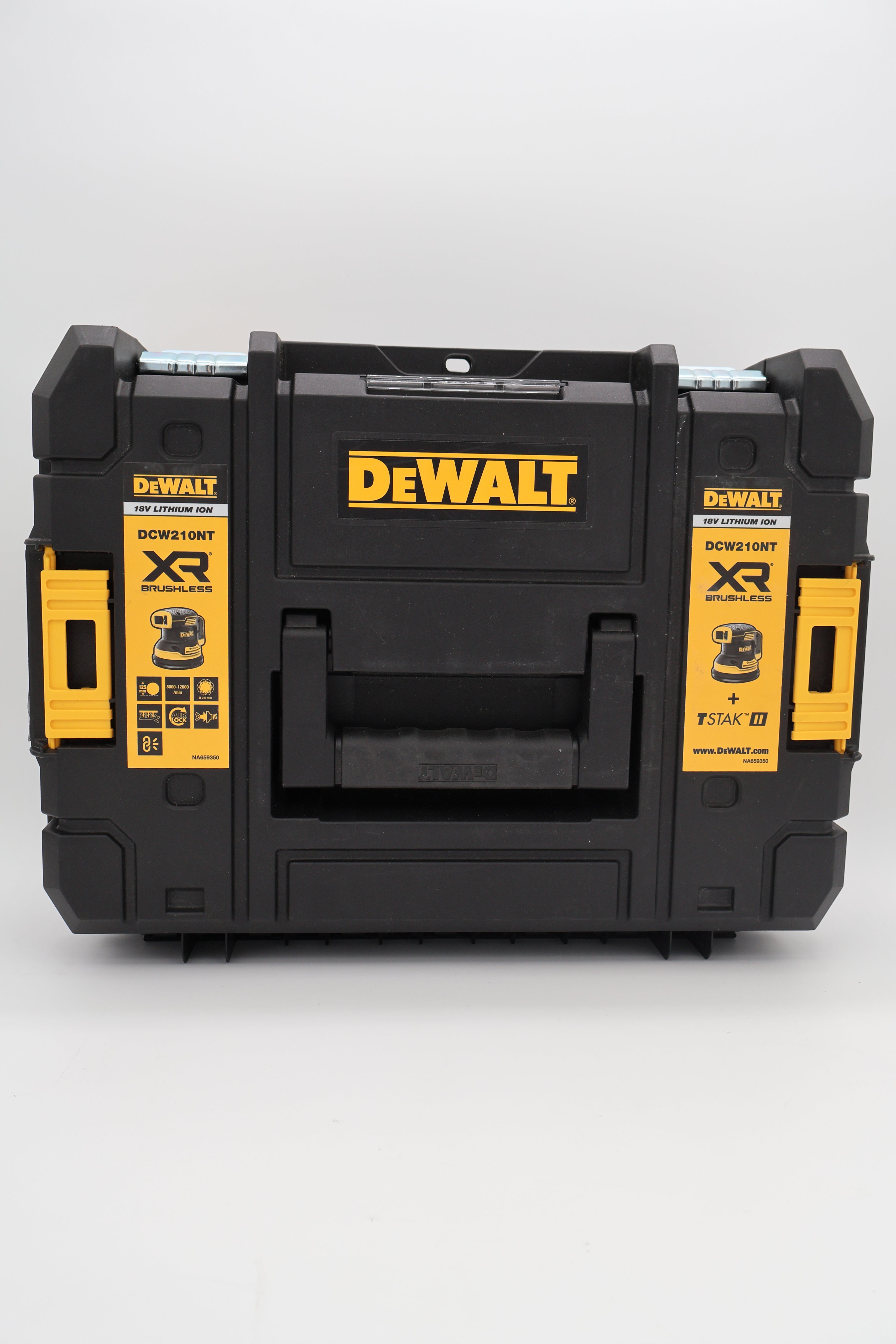 DeWalt DCW210NT-XJ Cordless Eccentric Sander 18V (Cert Refurb)
