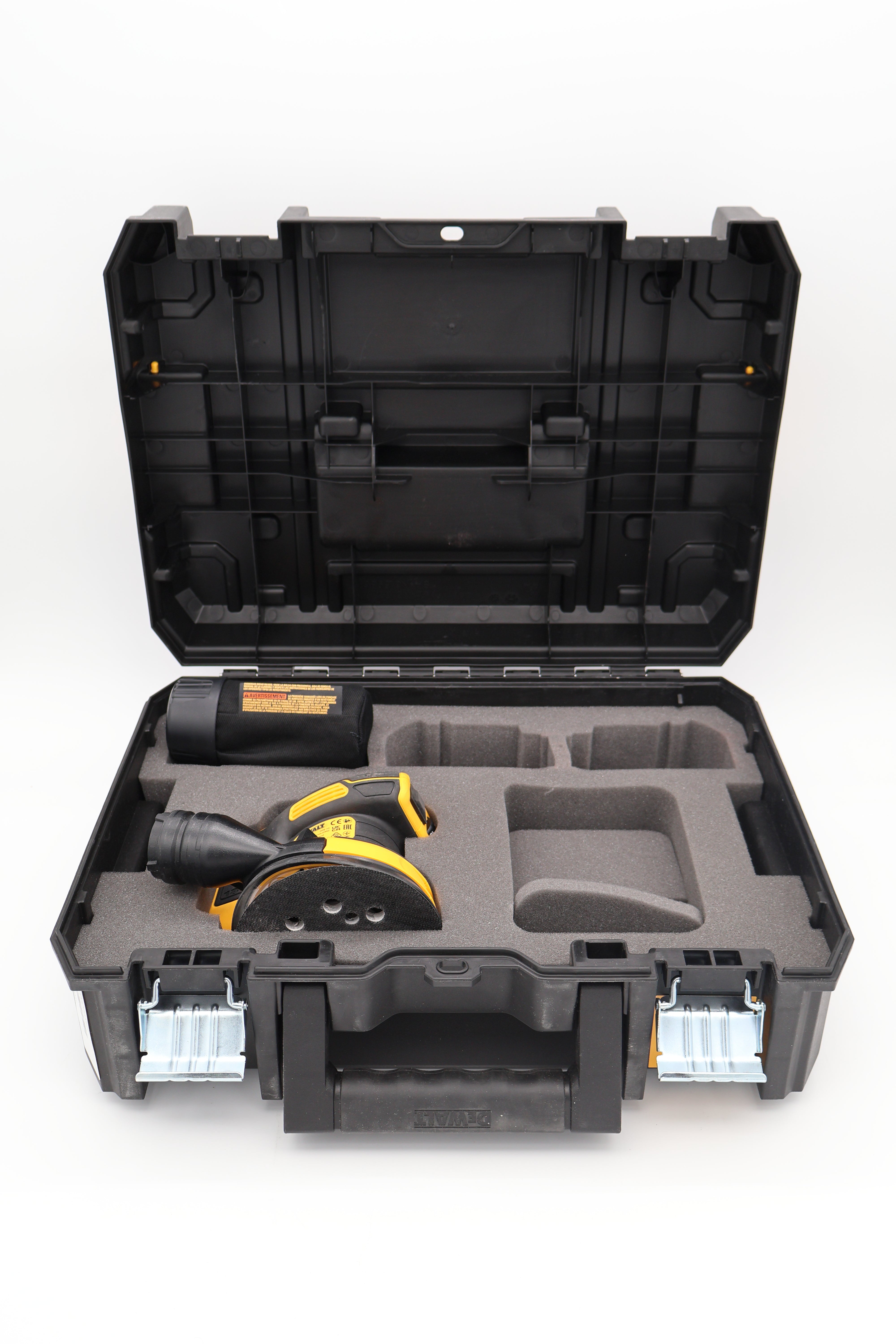 DeWalt DCW210NT-XJ Cordless Eccentric Sander 18V (Cert Refurb)
