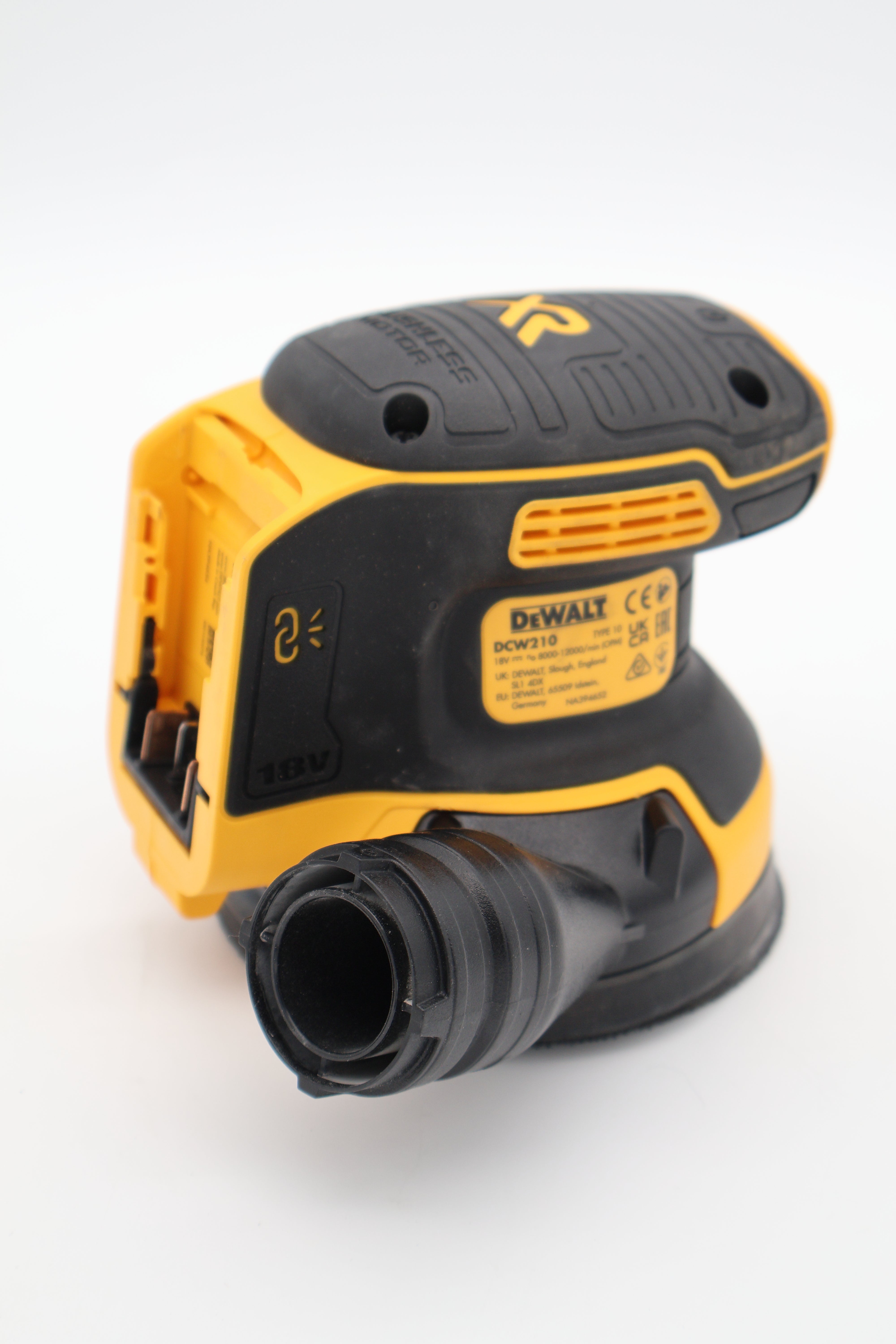 DeWalt DCW210NT-XJ Cordless Eccentric Sander 18V (Cert Refurb)