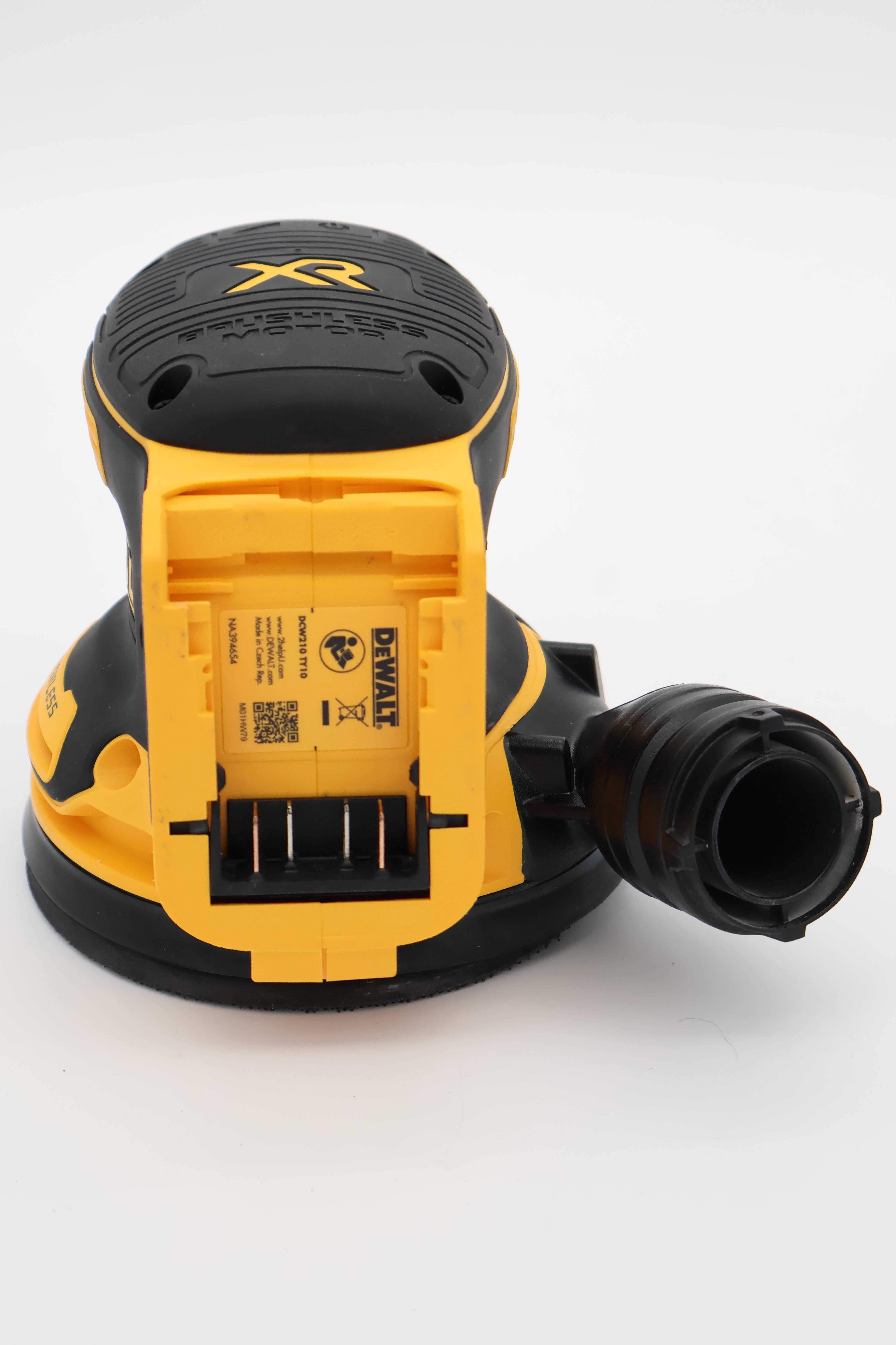 DeWalt DCW210NT-XJ Cordless Eccentric Sander 18V (Cert Refurb)