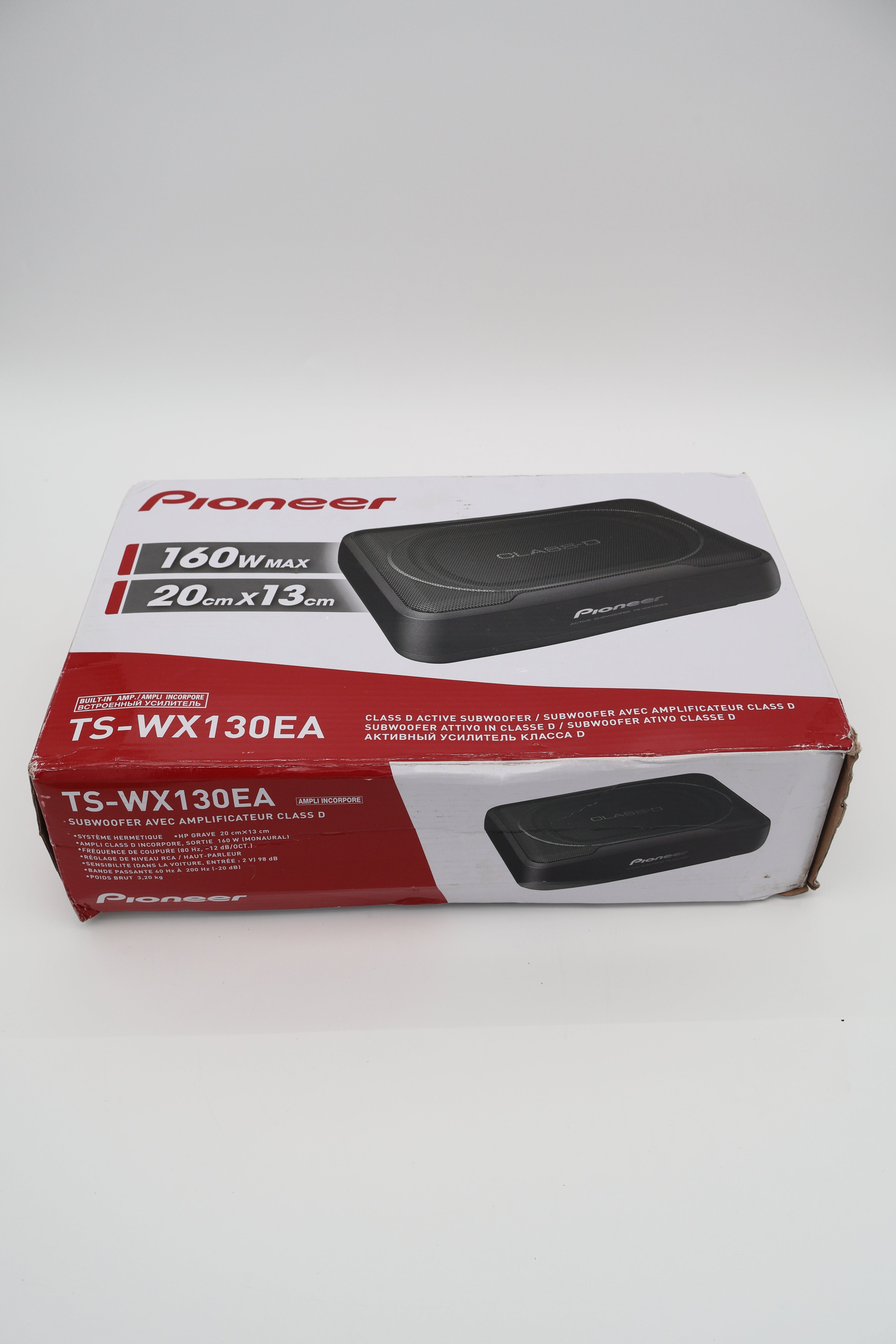 Pioneer TS-WX130EA Subwoofer (Open Box)