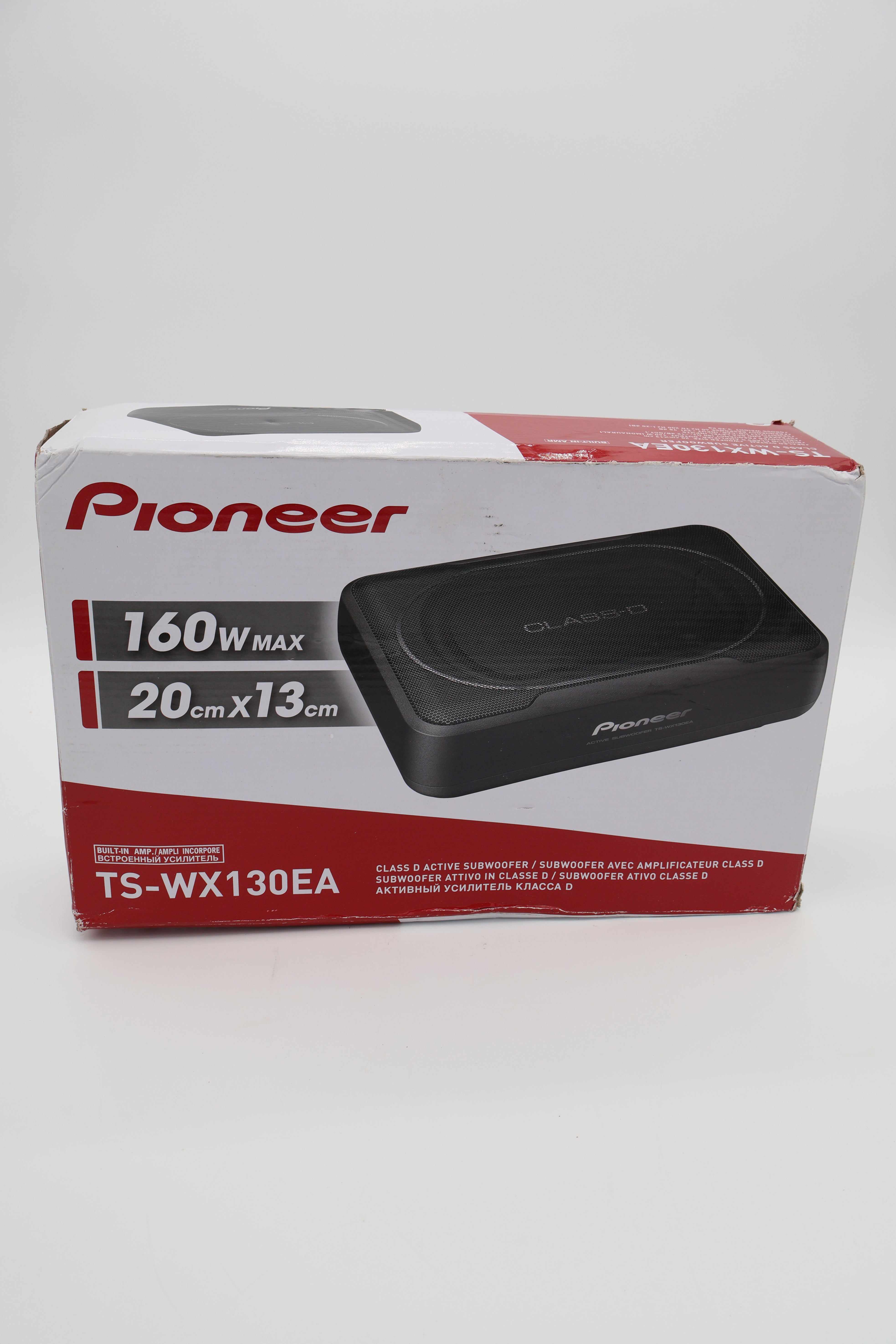 Pioneer TS-WX130EA Subwoofer (Open Box)