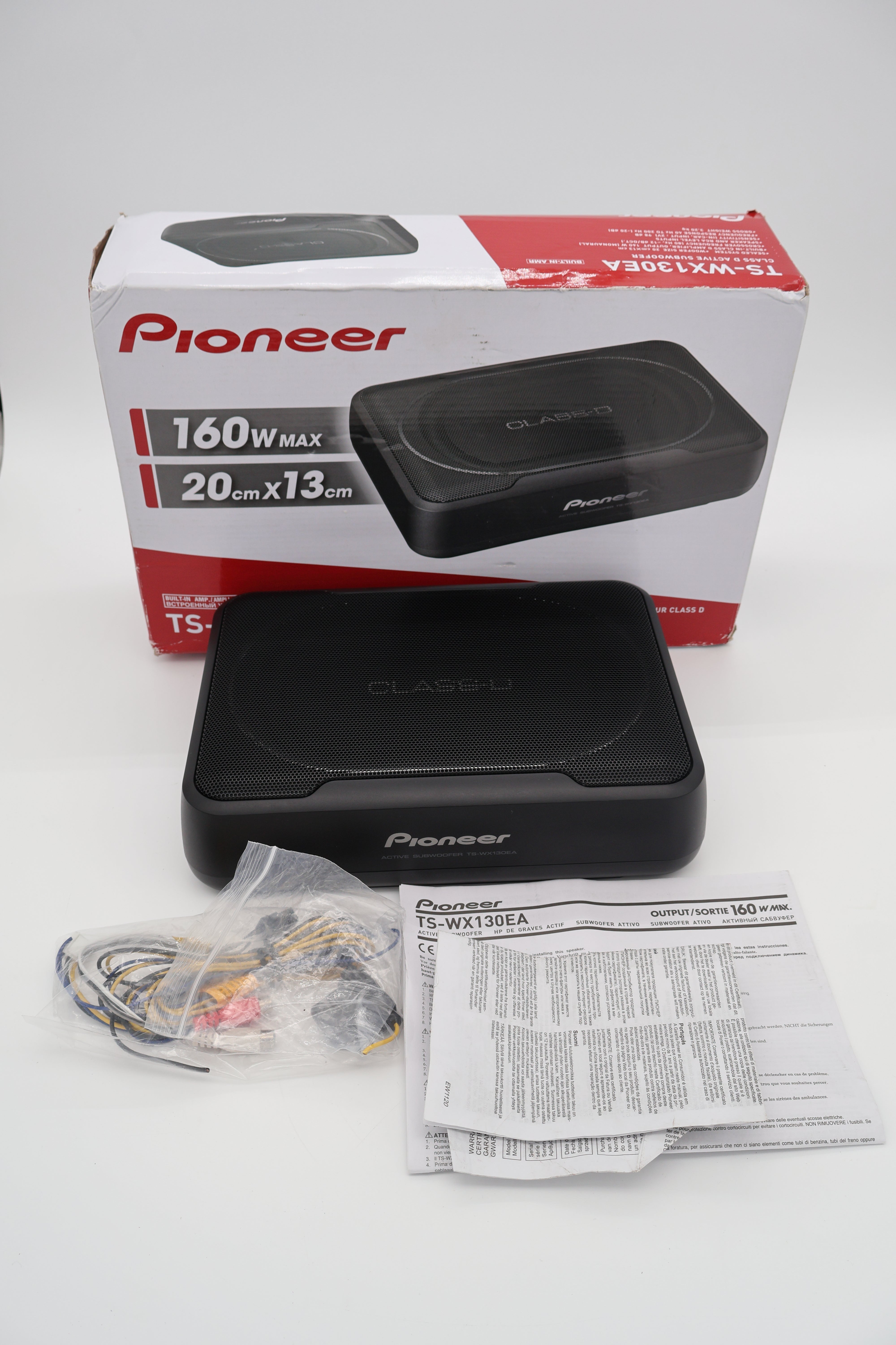 Pioneer TS-WX130EA Subwoofer (Open Box)