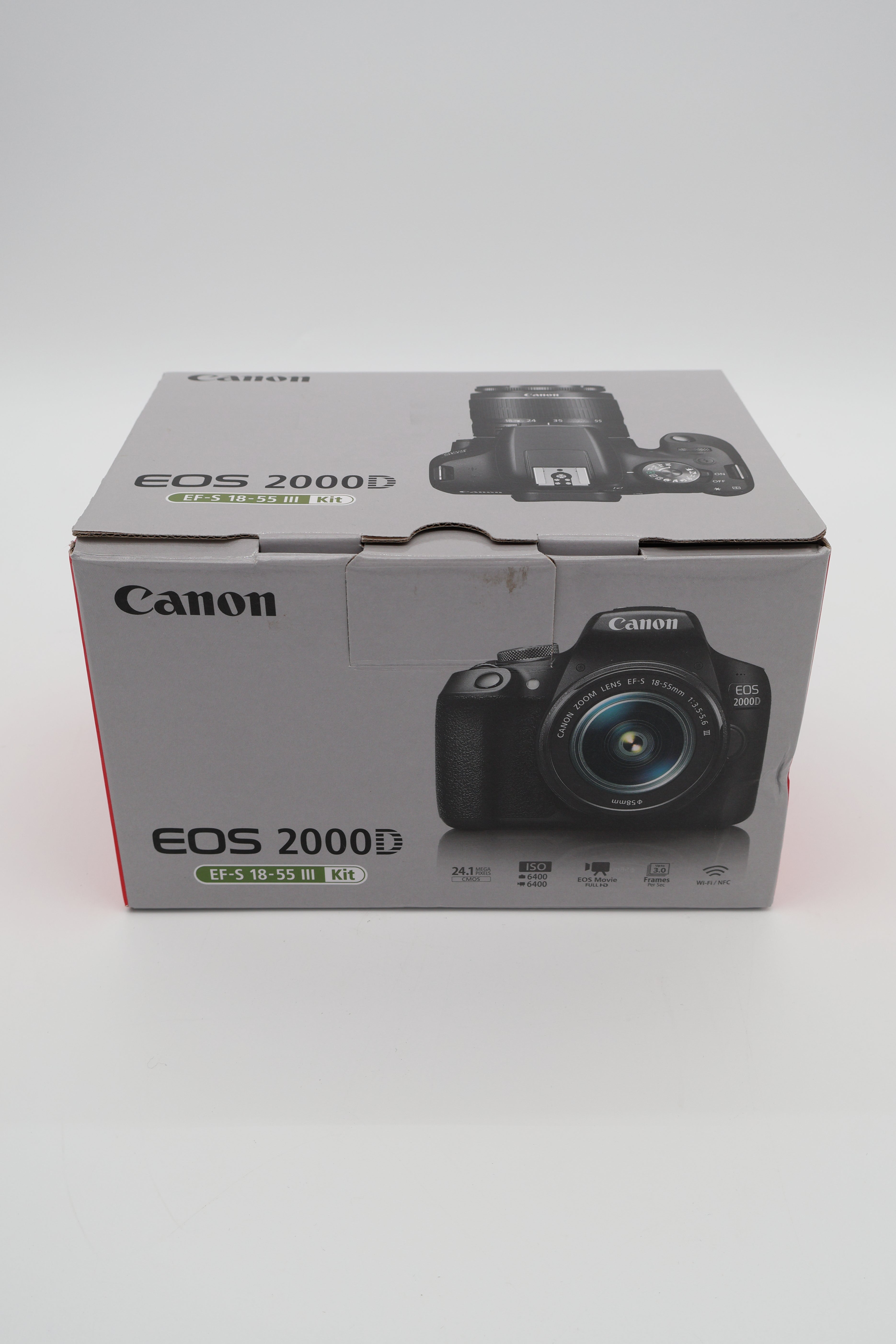 Canon EOS 2000D Kit (18-55 DC III) (Open Box)